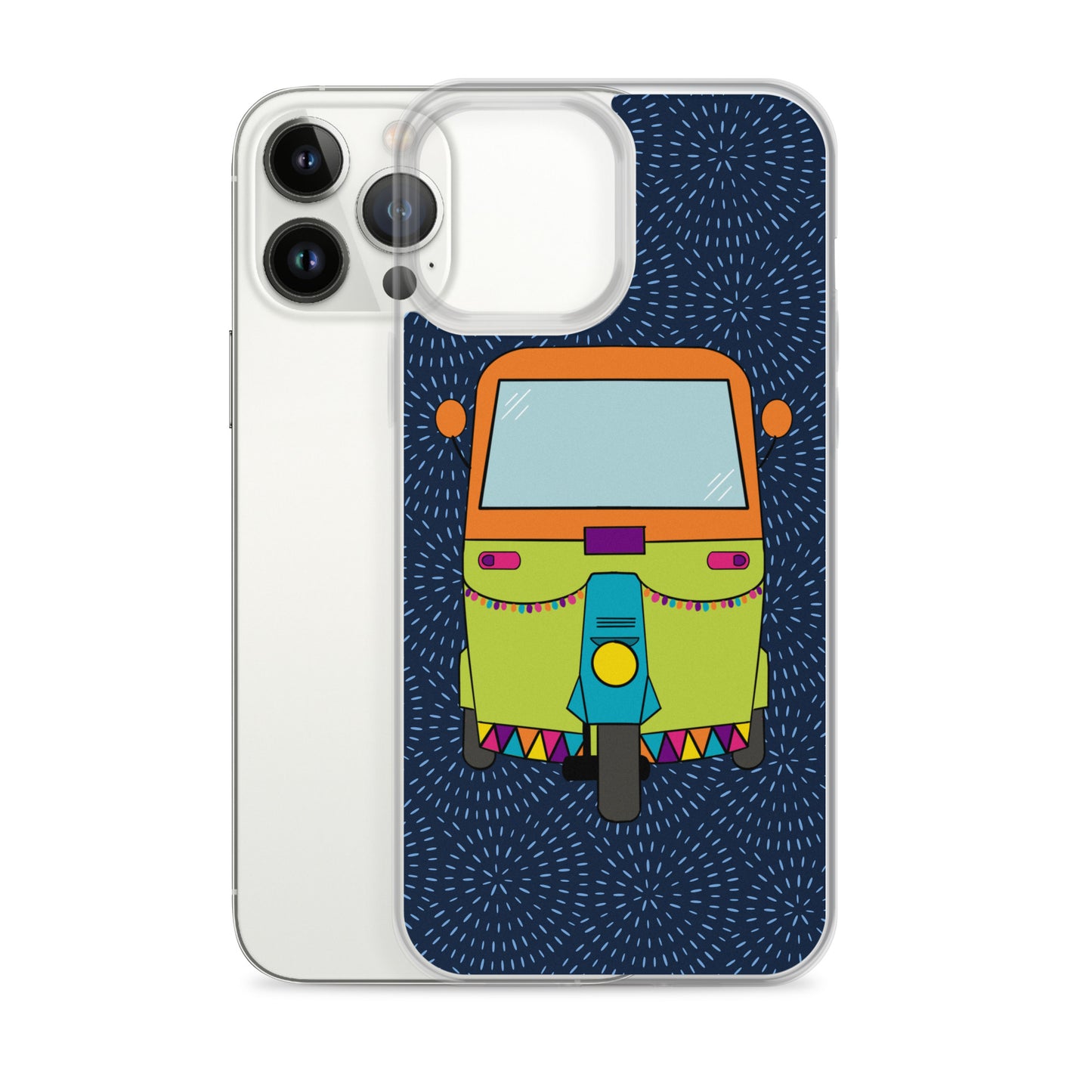 Rickshaw iPhone Case