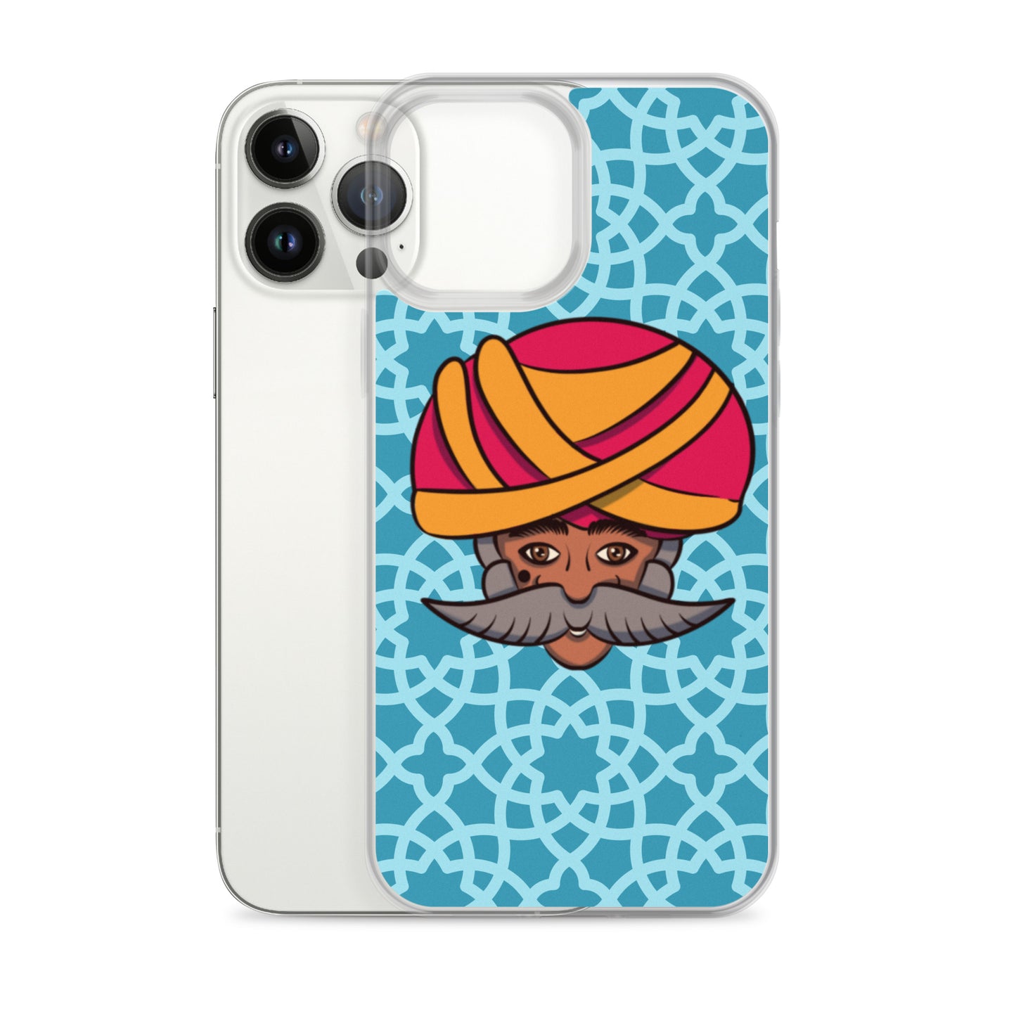 Chaudhry iPhone Case