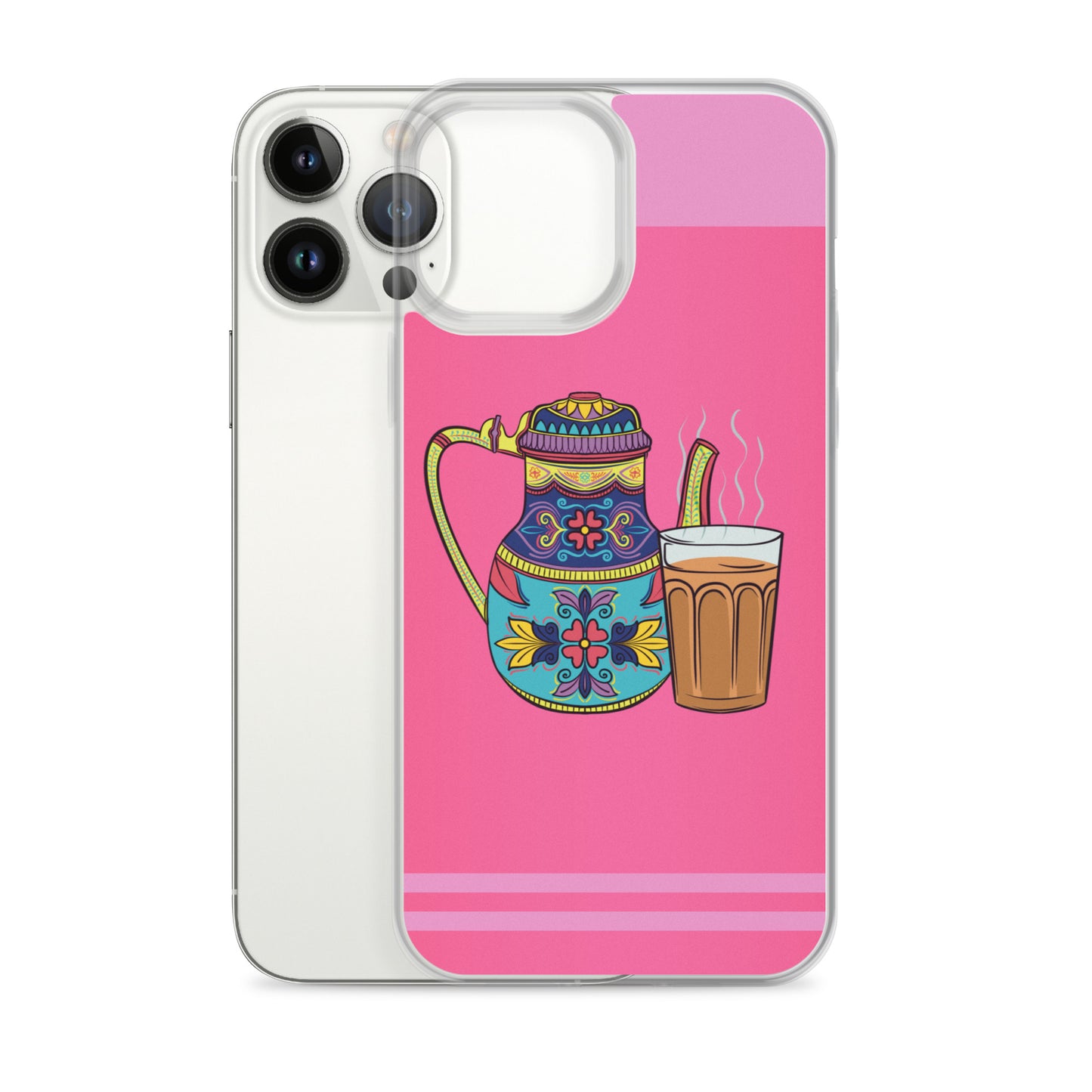 Chai Time iPhone Case