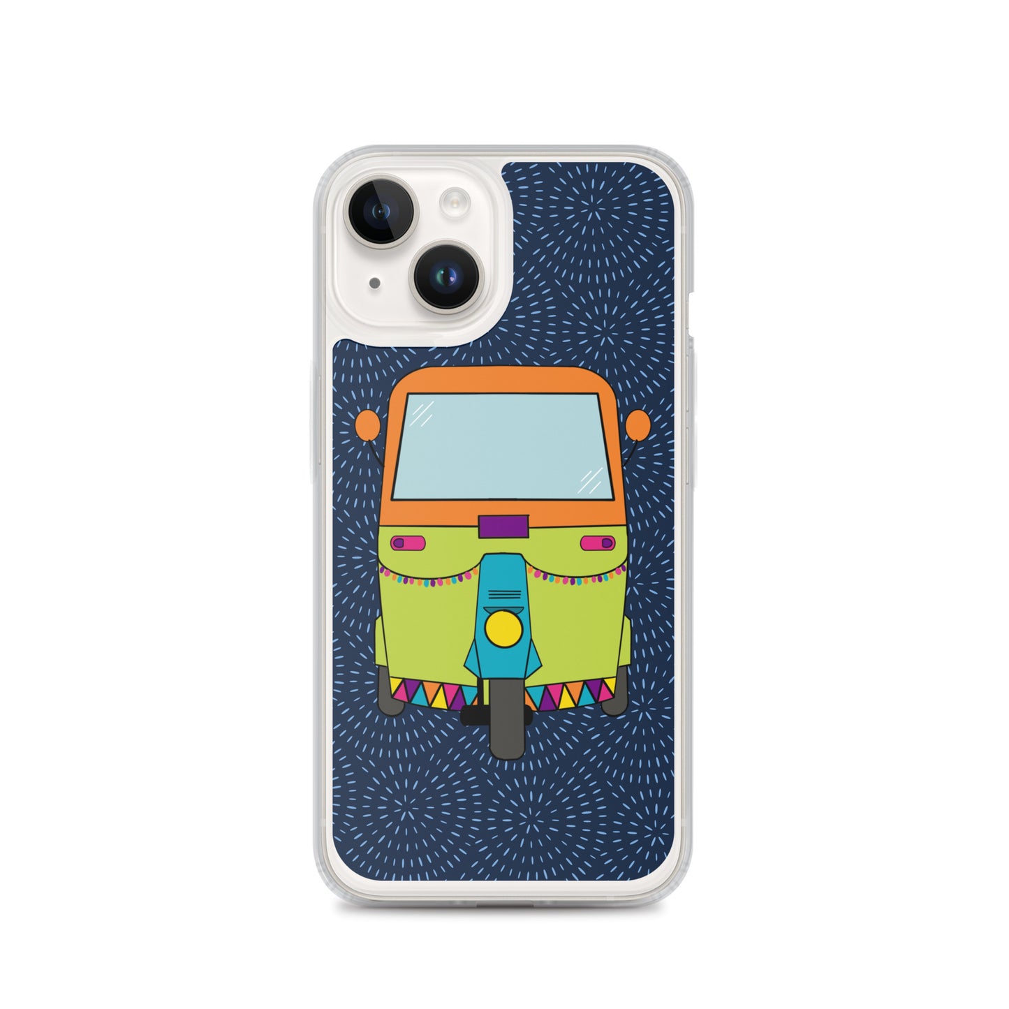 Rickshaw iPhone Case