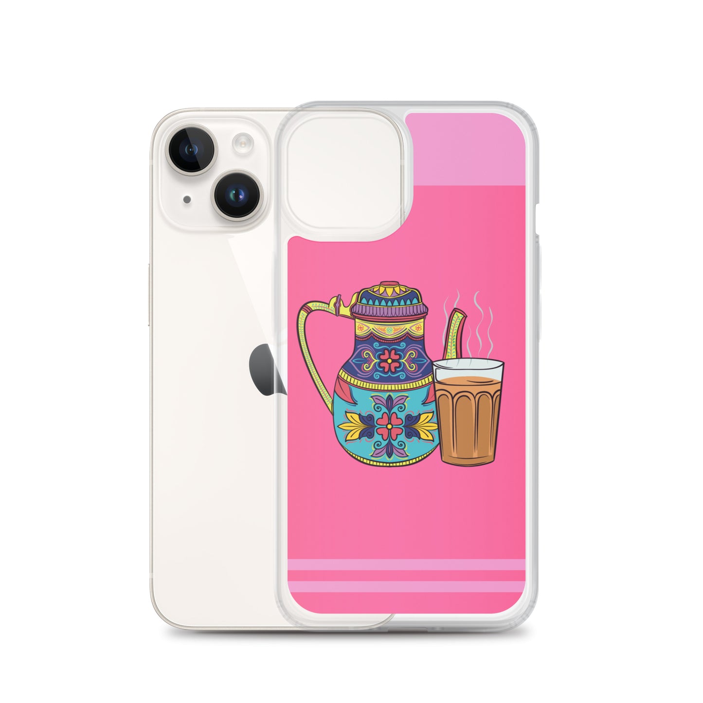 Chai Time iPhone Case