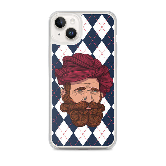 Chacha Chaudhry iPhone Case
