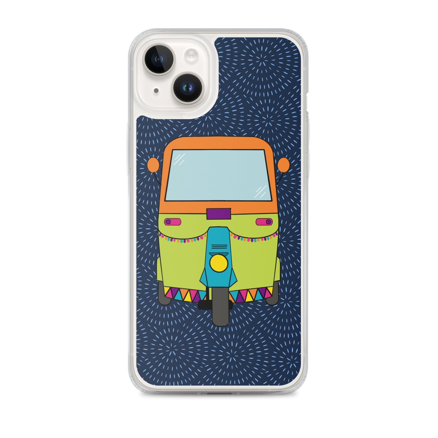 Rickshaw iPhone Case