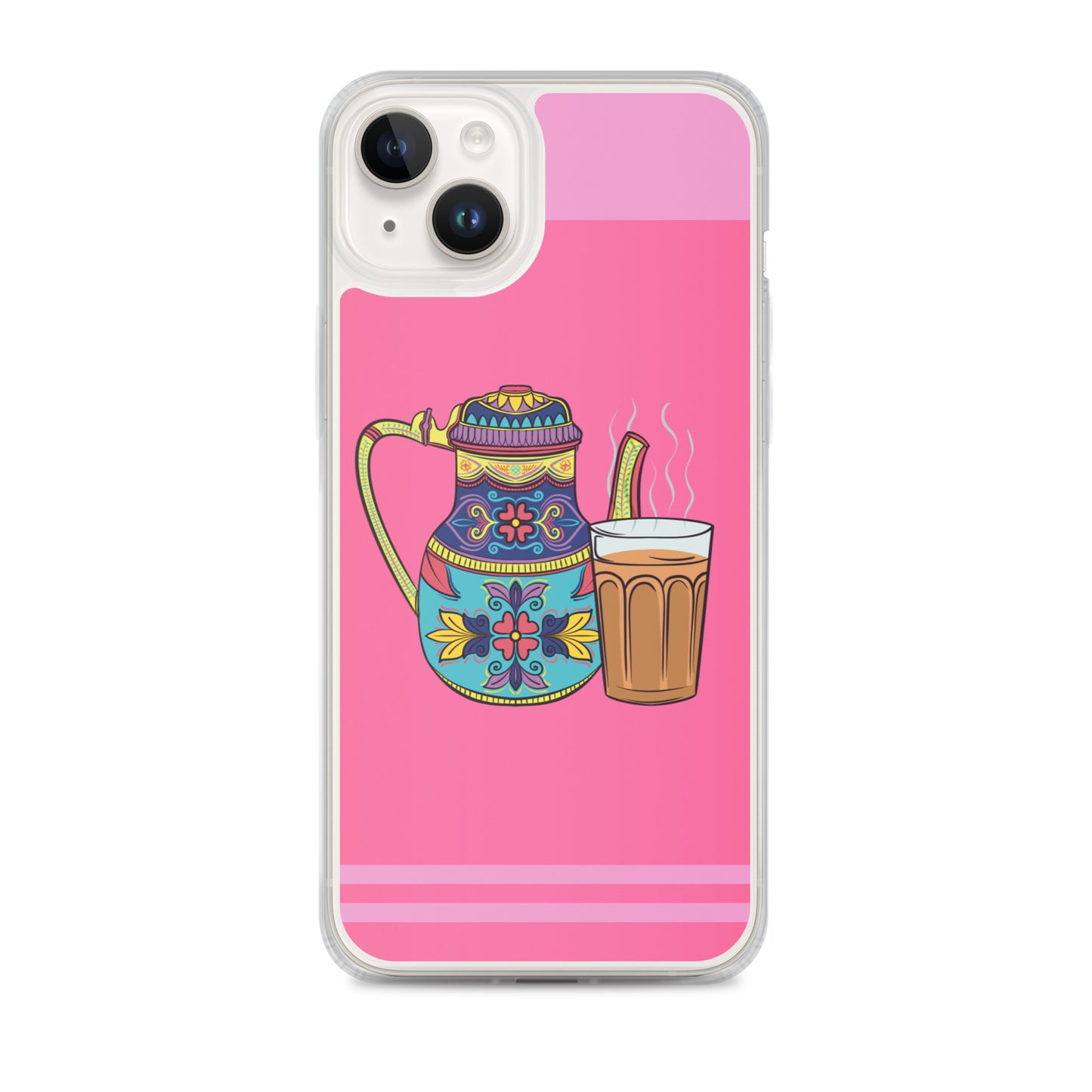 Chai Time iPhone Case