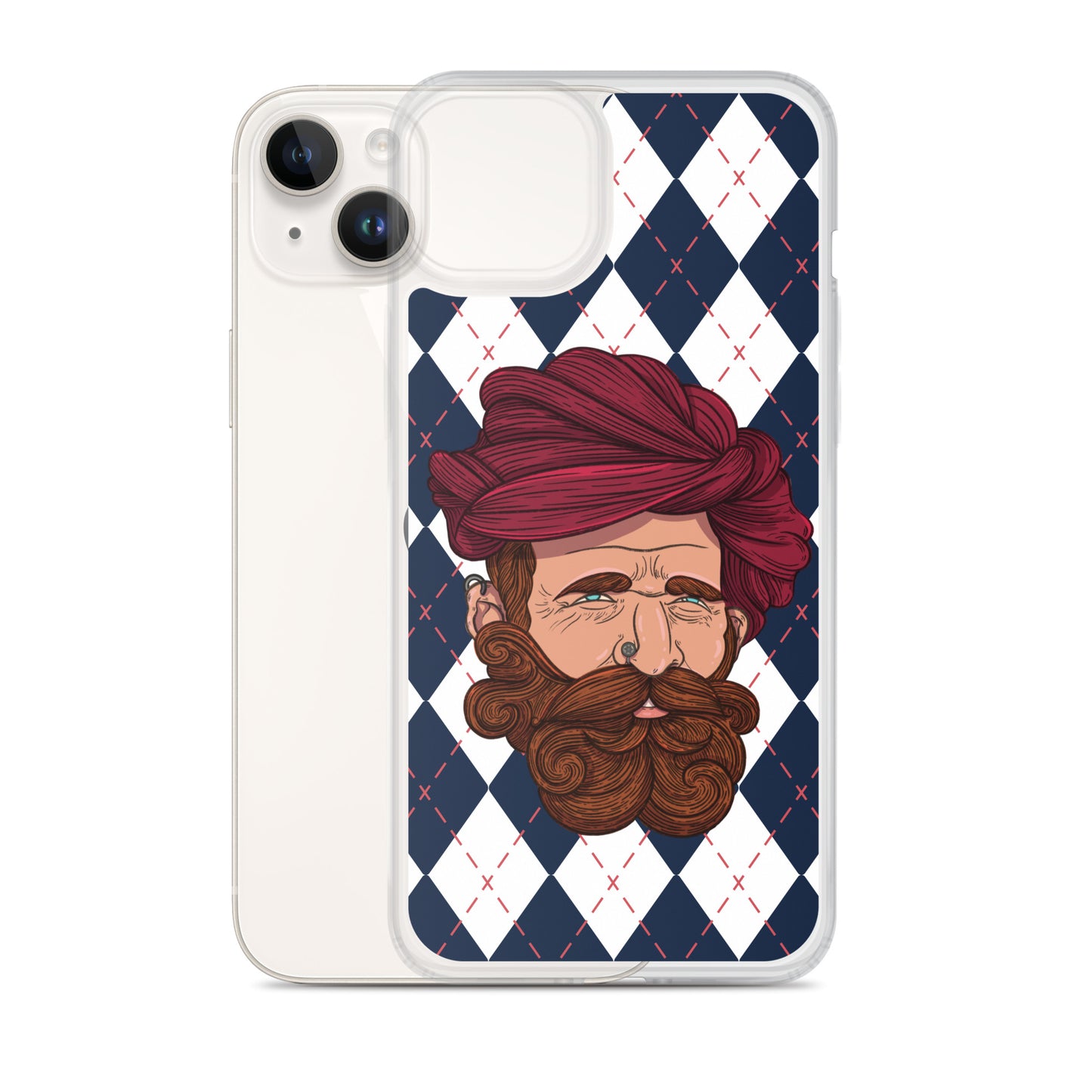 Chacha Chaudhry iPhone Case