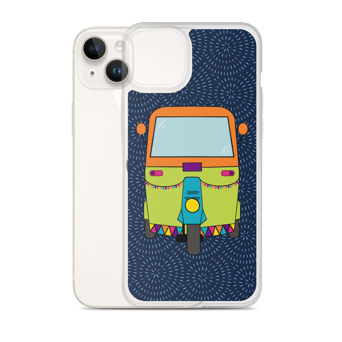 Rickshaw iPhone Case