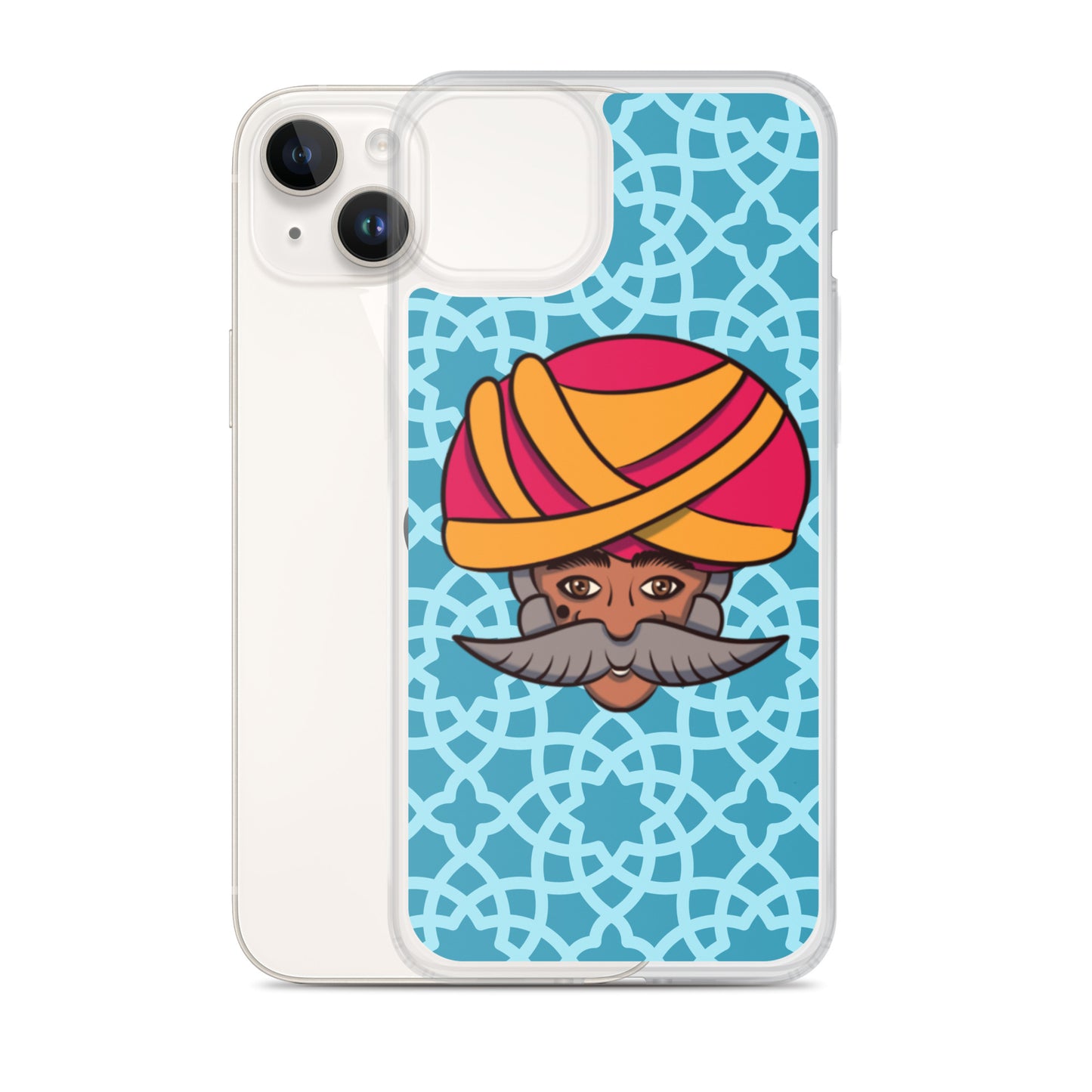 Chaudhry iPhone Case