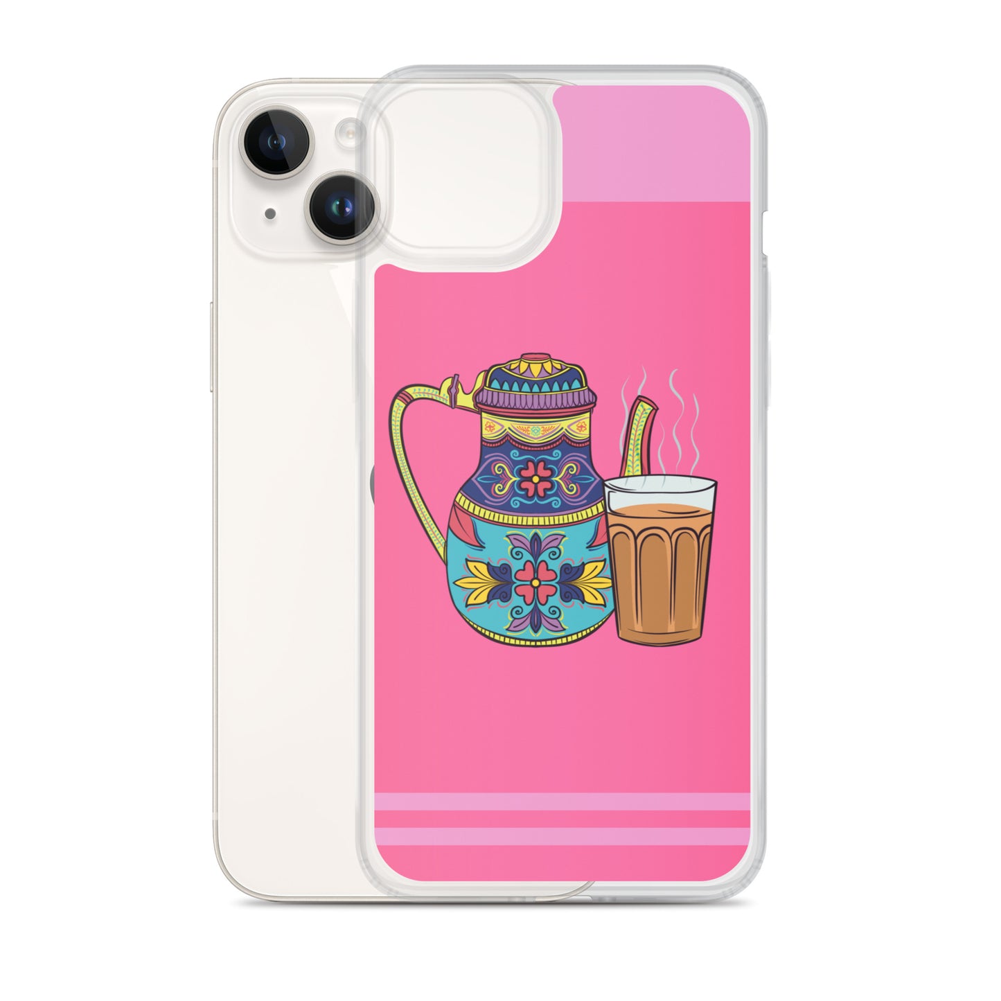 Chai Time iPhone Case