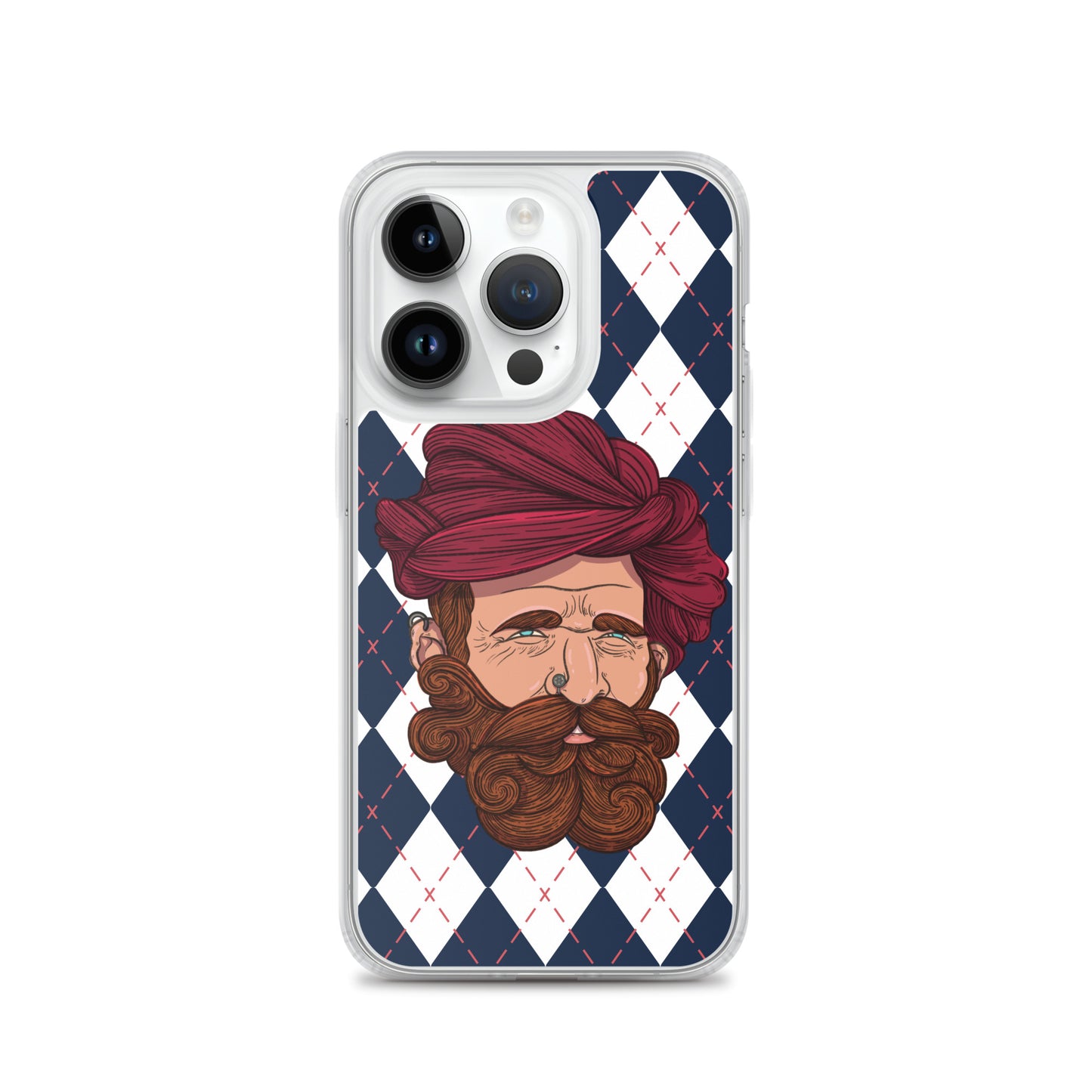 Chacha Chaudhry iPhone Case