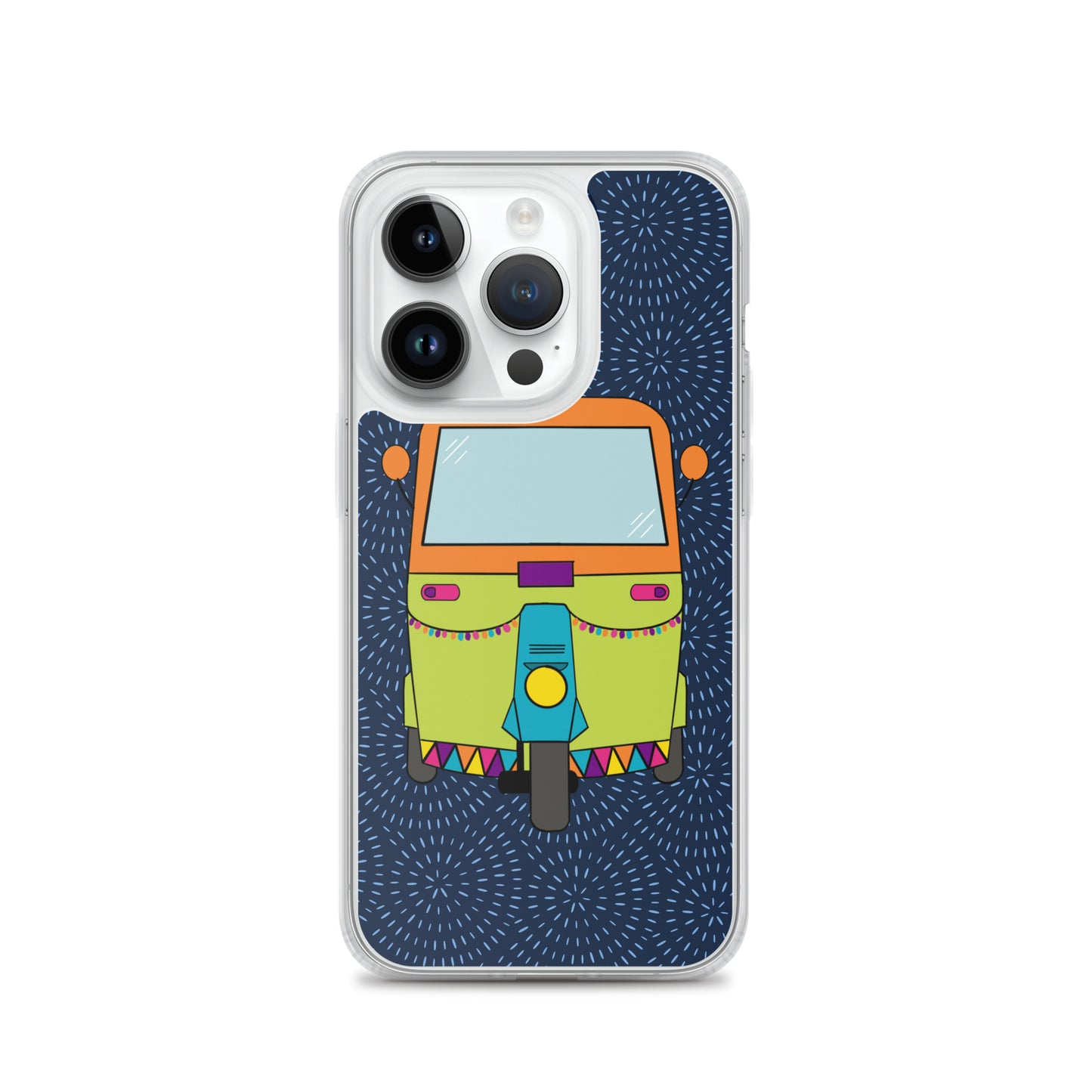 Rickshaw iPhone Case