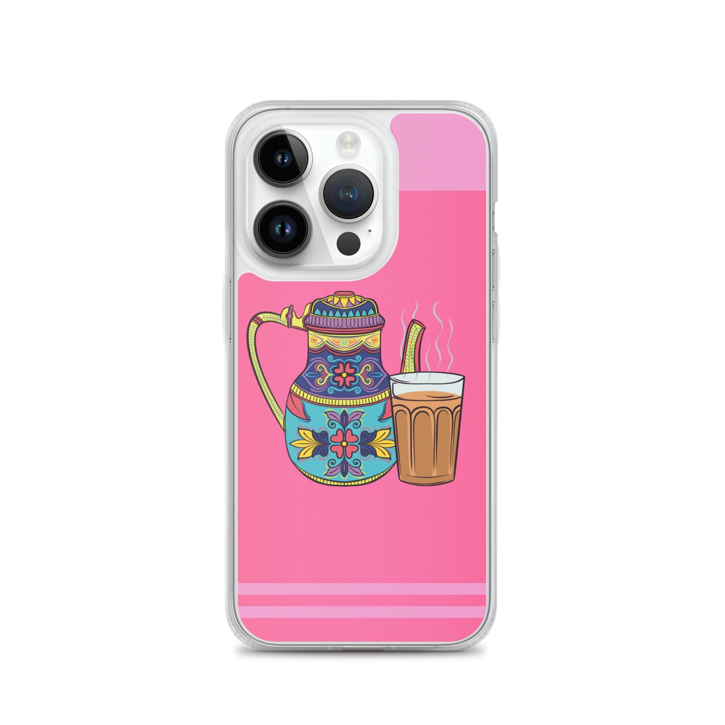 Chai Time iPhone Case