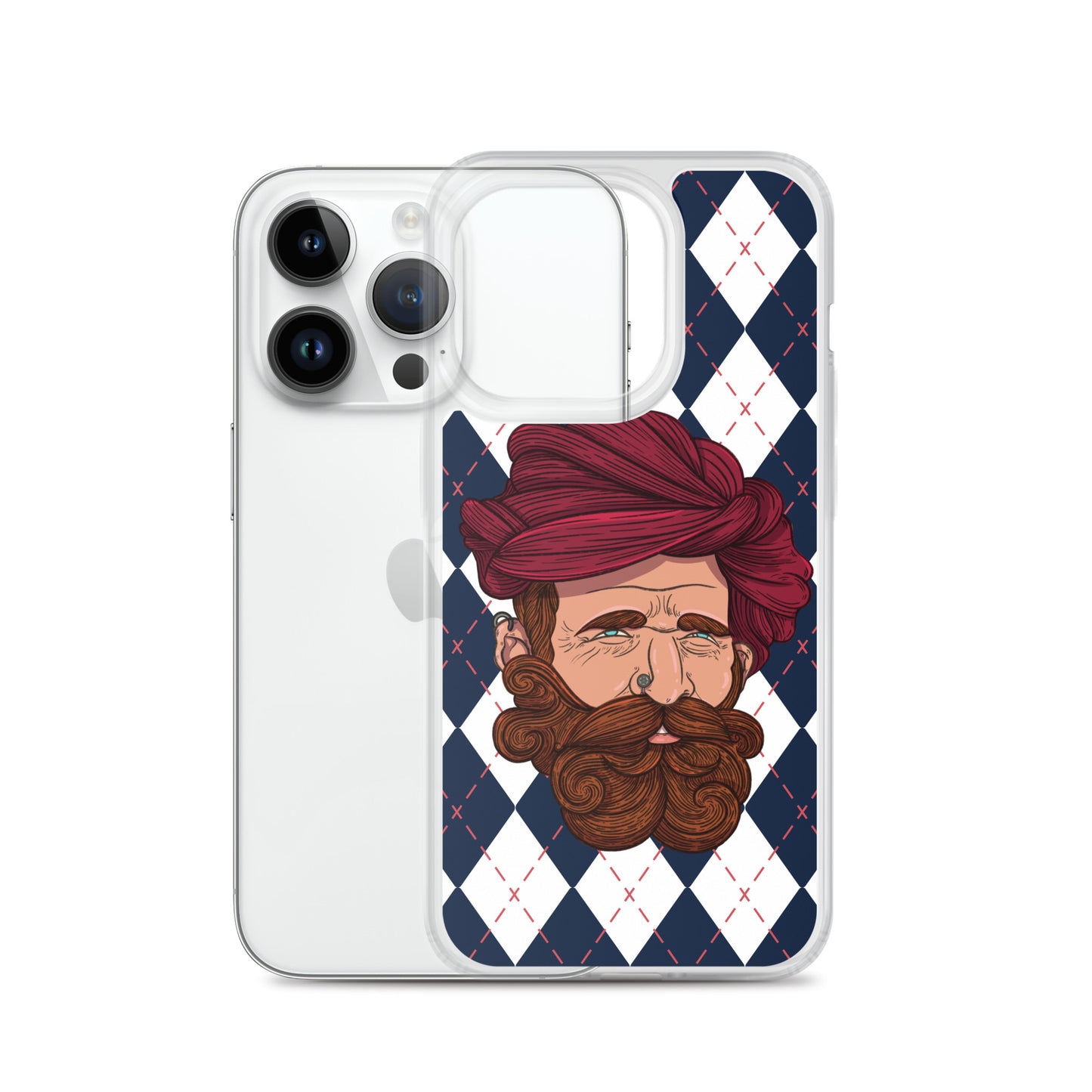 Chacha Chaudhry iPhone Case