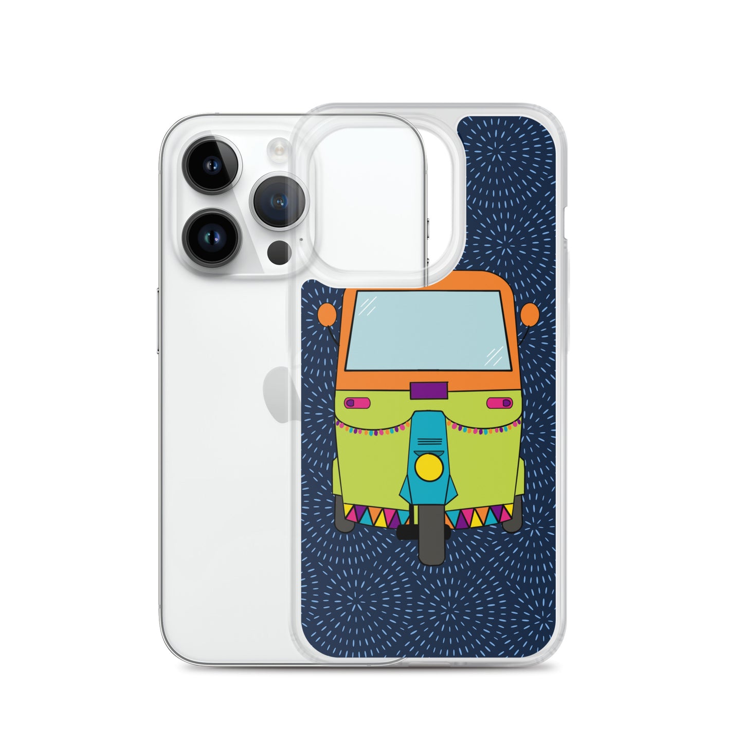Rickshaw iPhone Case