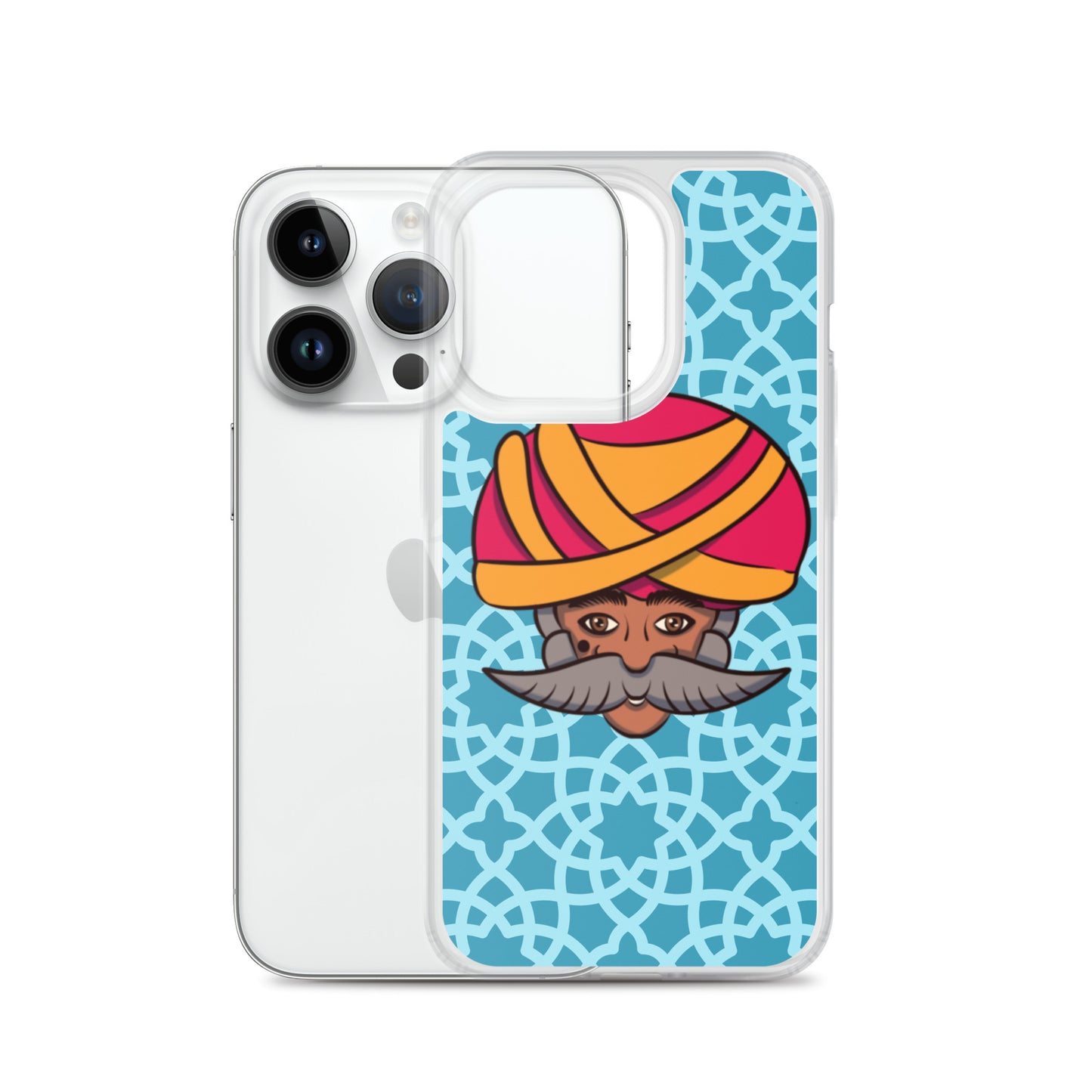 Chaudhry iPhone Case