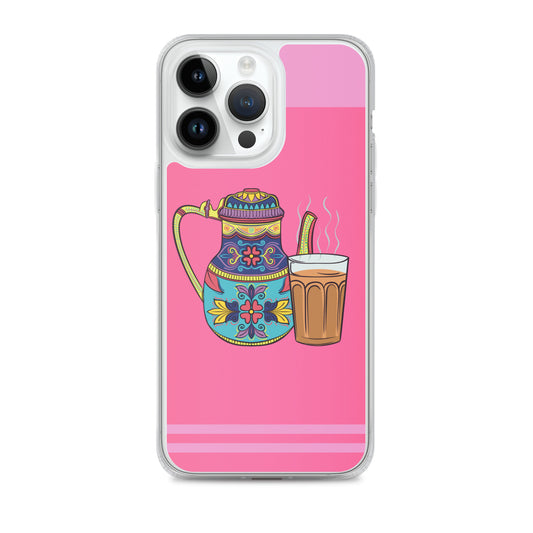 Chai Time iPhone Case