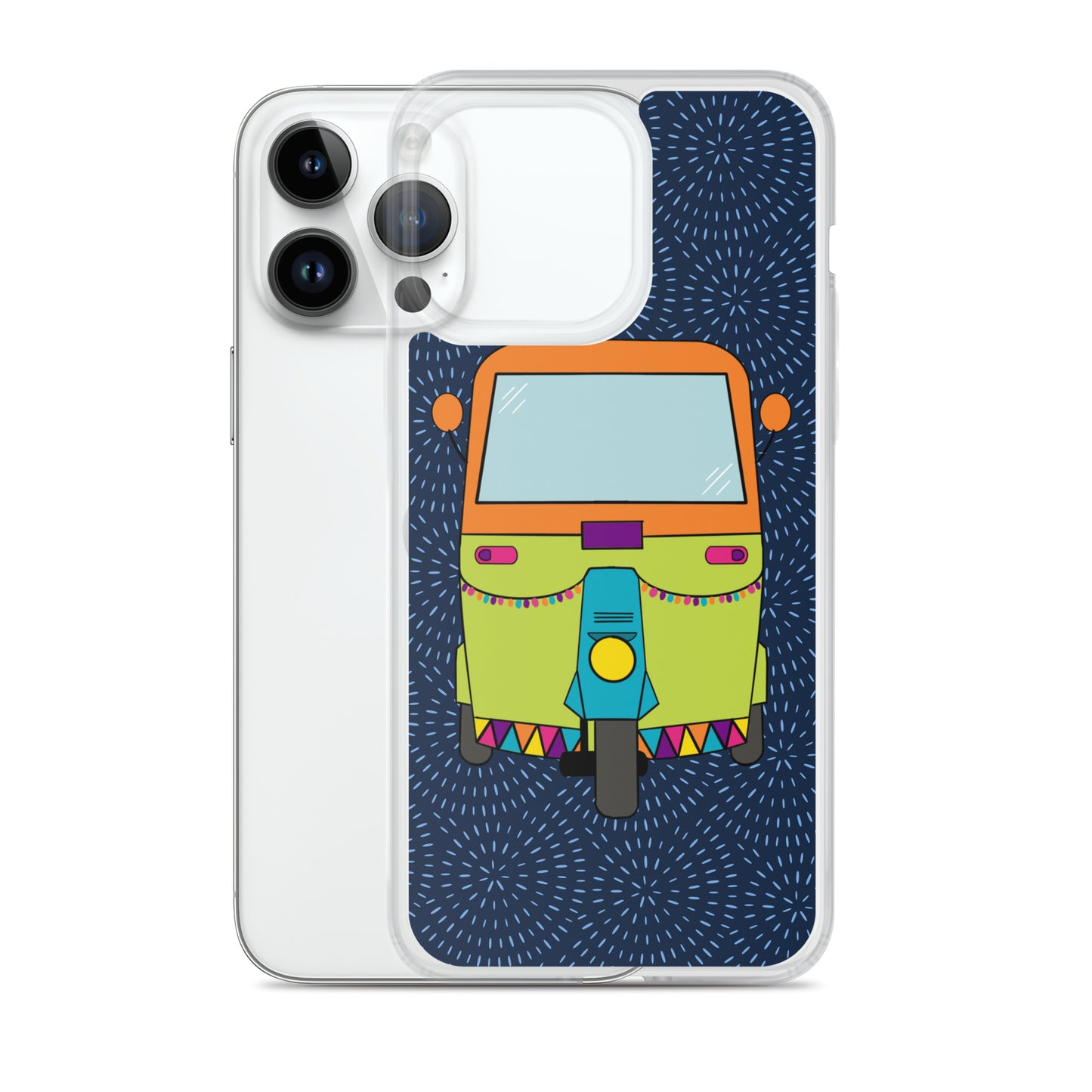 Rickshaw iPhone Case