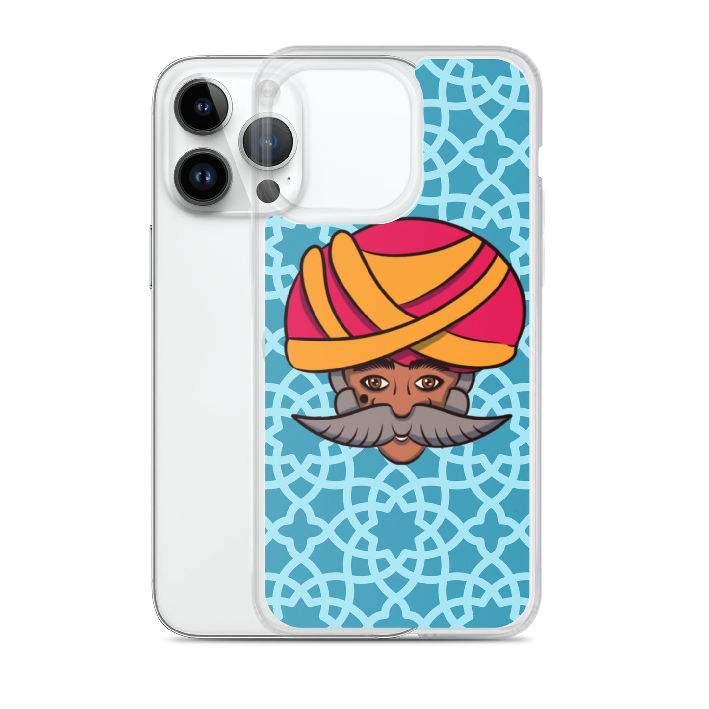 Chaudhry iPhone Case