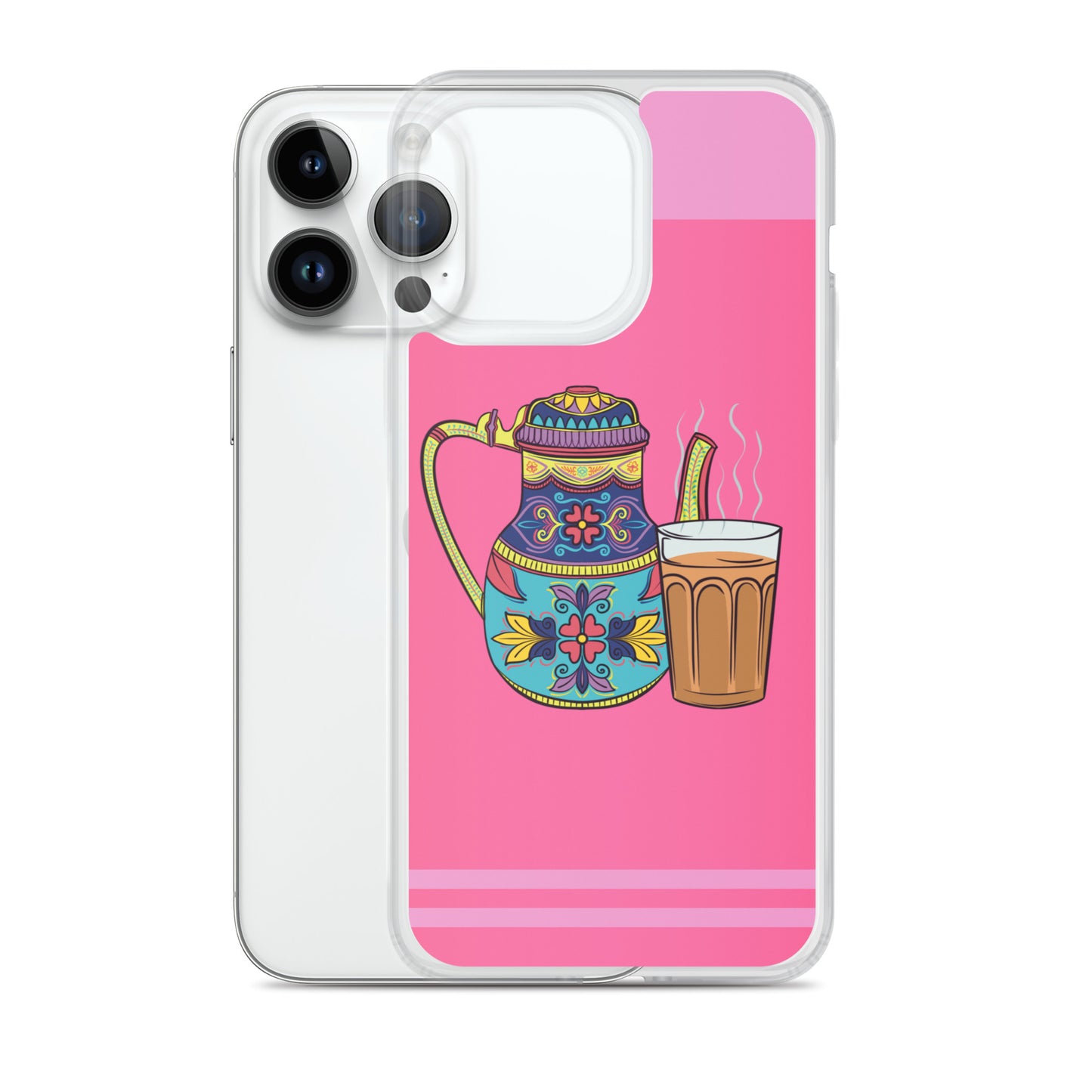 Chai Time iPhone Case