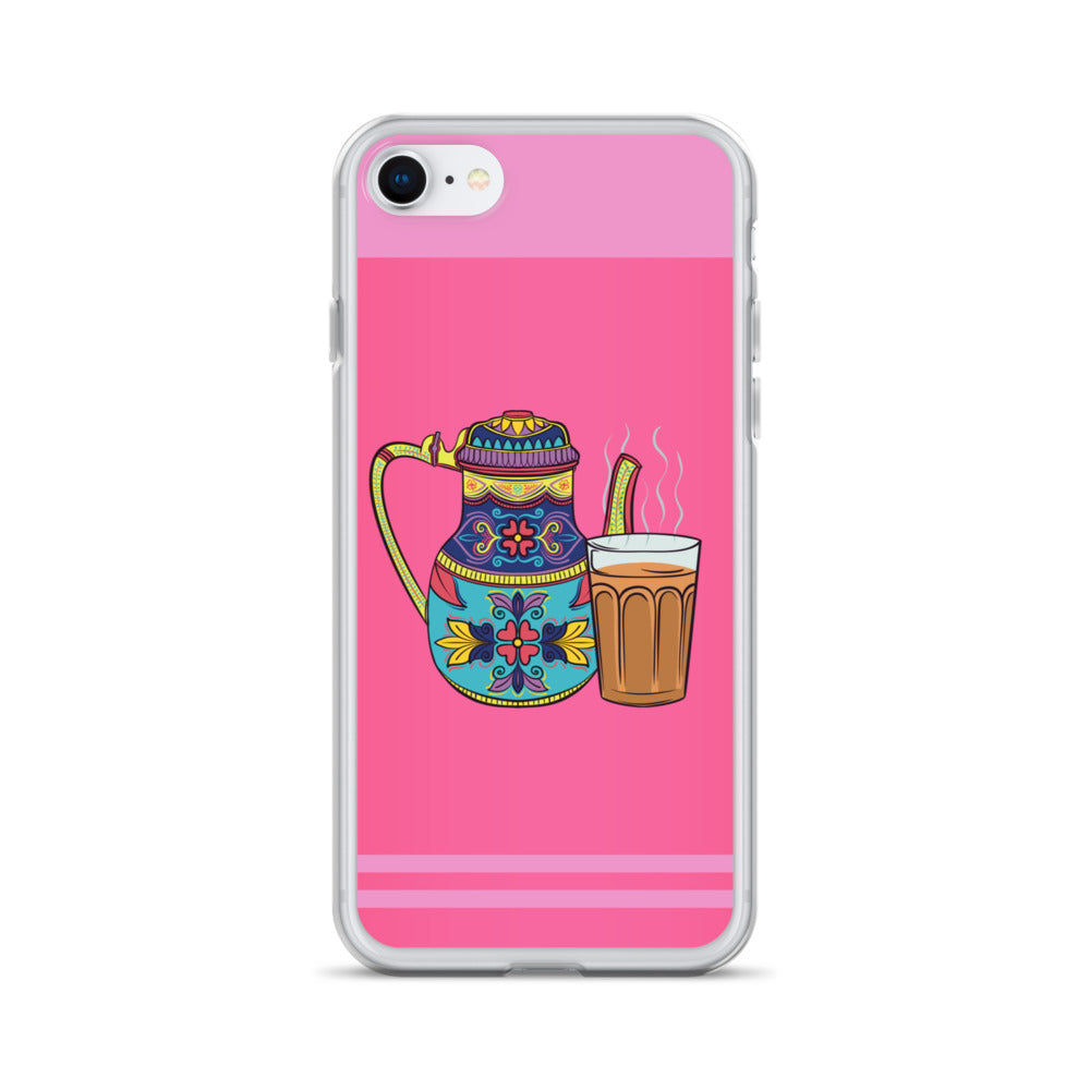 Chai Time iPhone Case