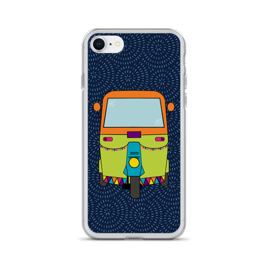 Rickshaw iPhone Case