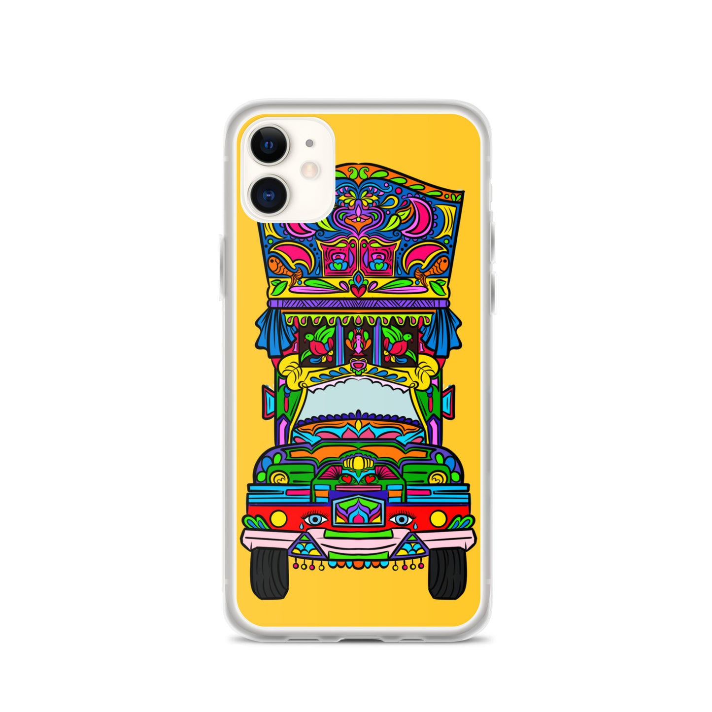Truck Art Iphone Case