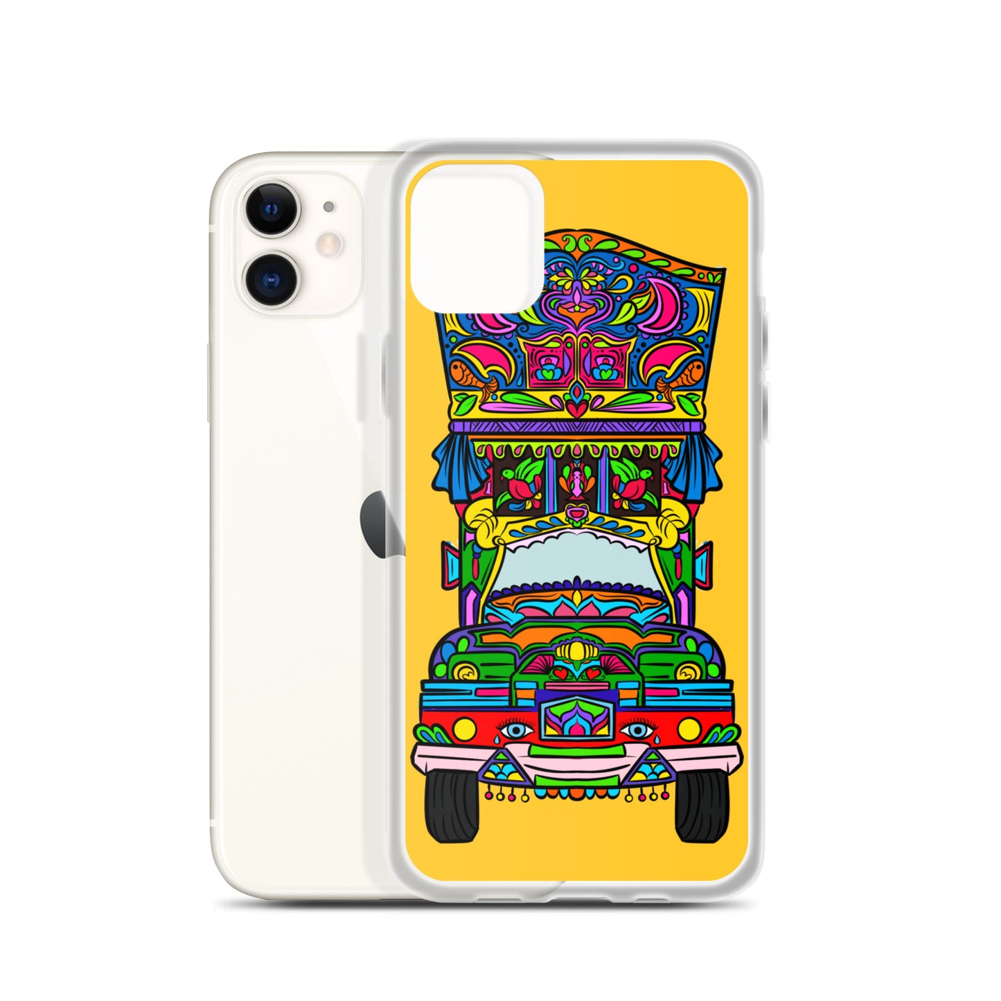 Truck Art Iphone Case