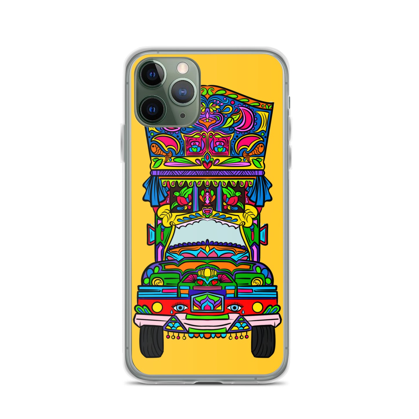 Truck Art Iphone Case