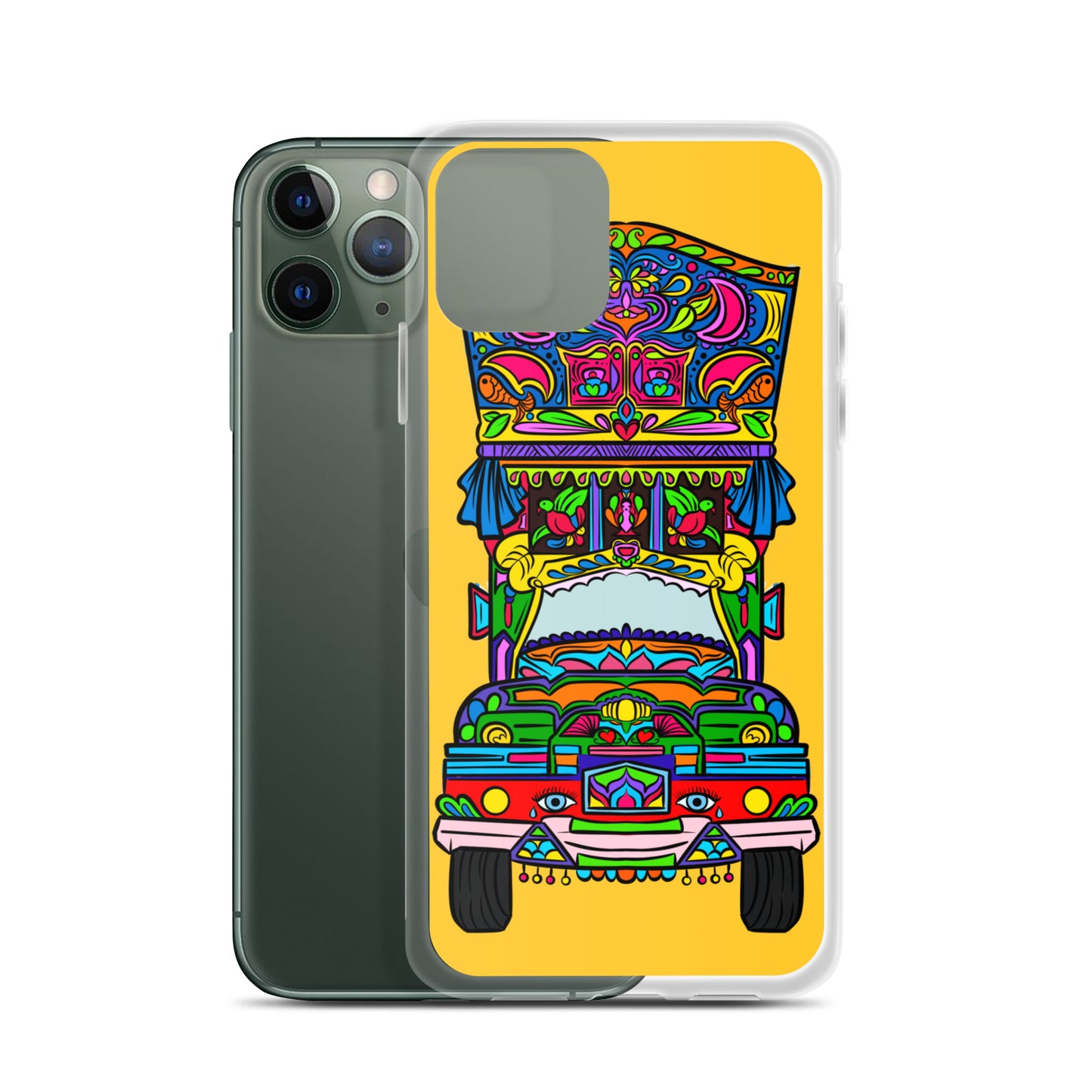 Truck Art Iphone Case
