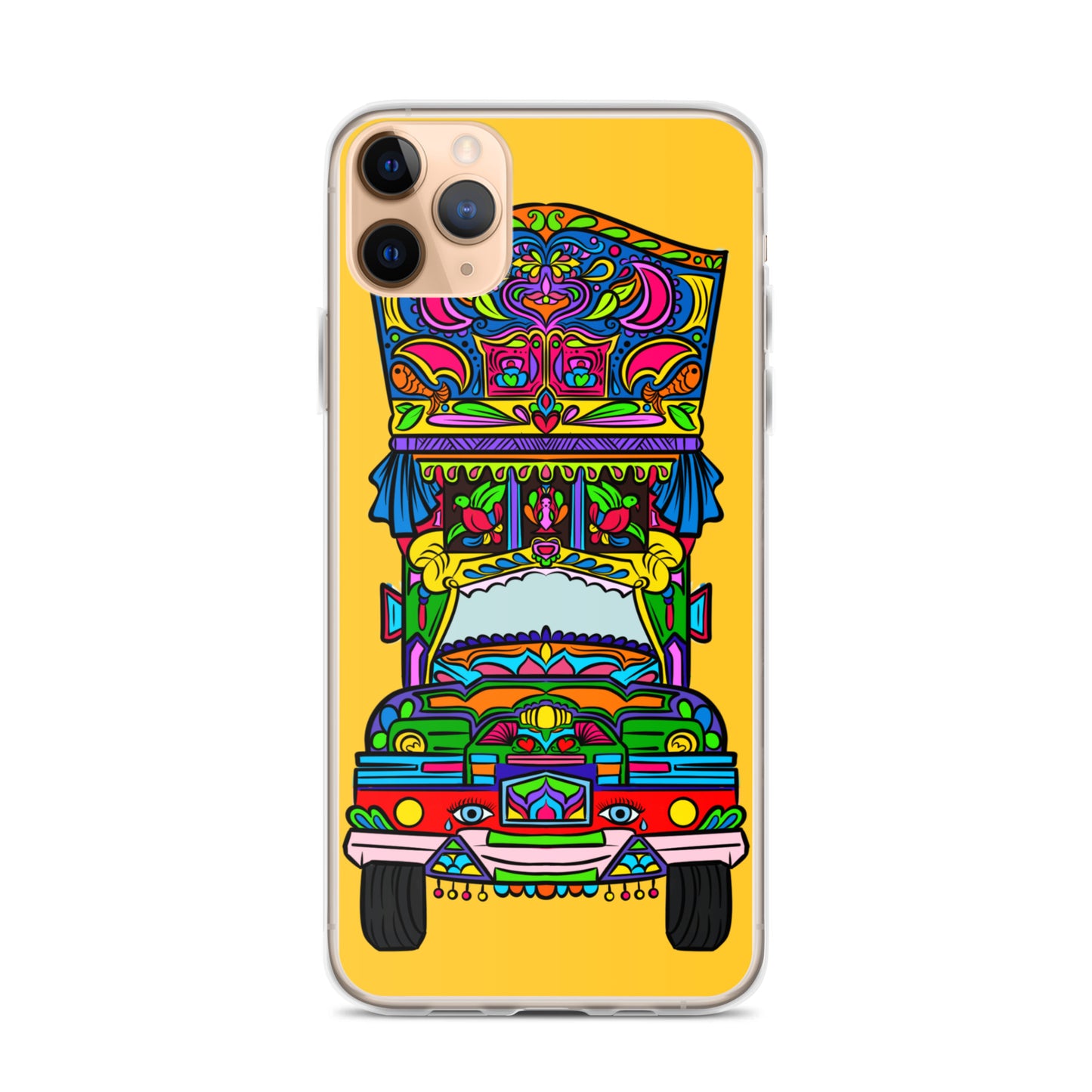 Truck Art Iphone Case