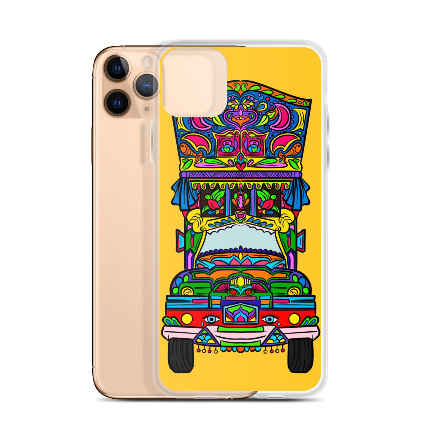 Truck Art Iphone Case