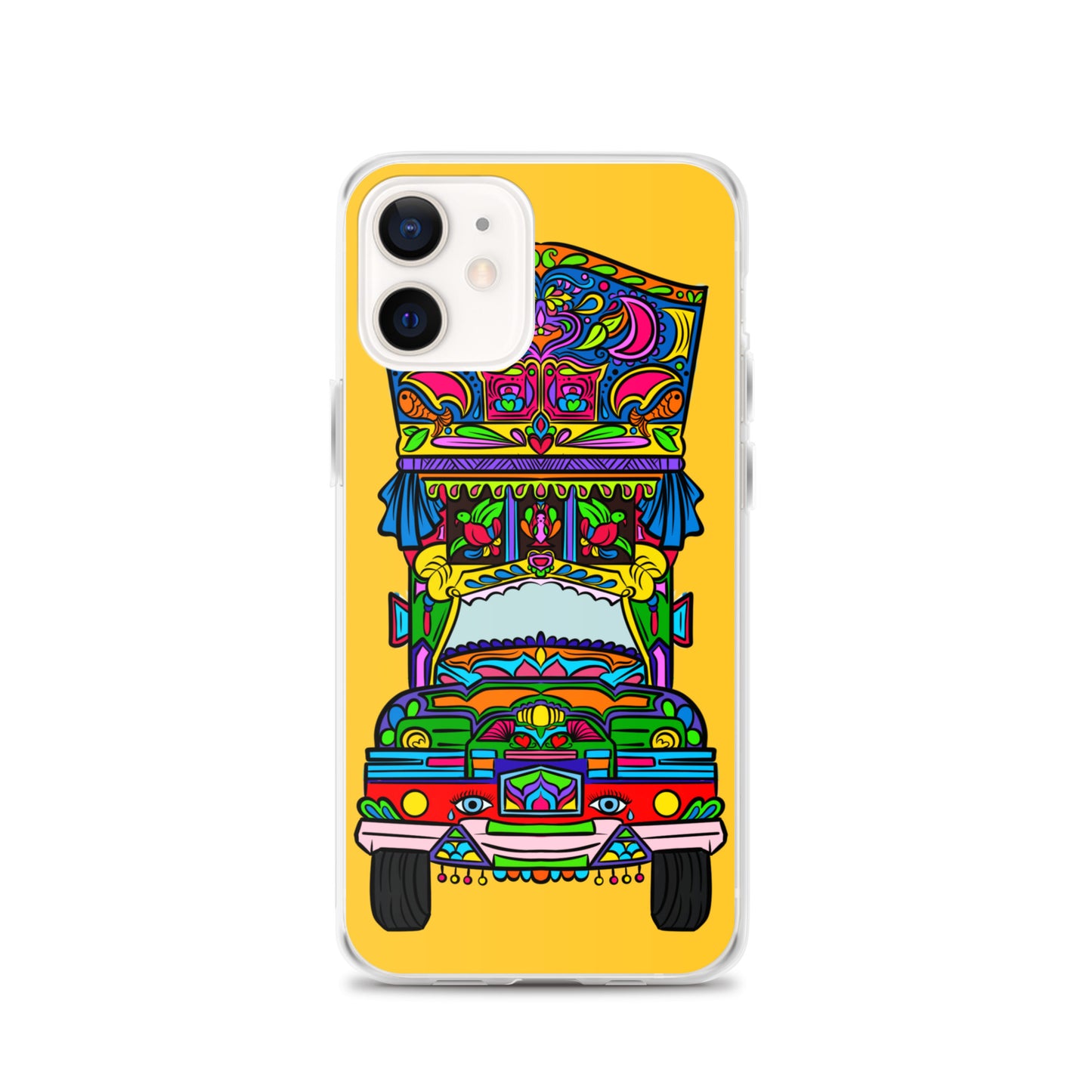 Truck Art Iphone Case