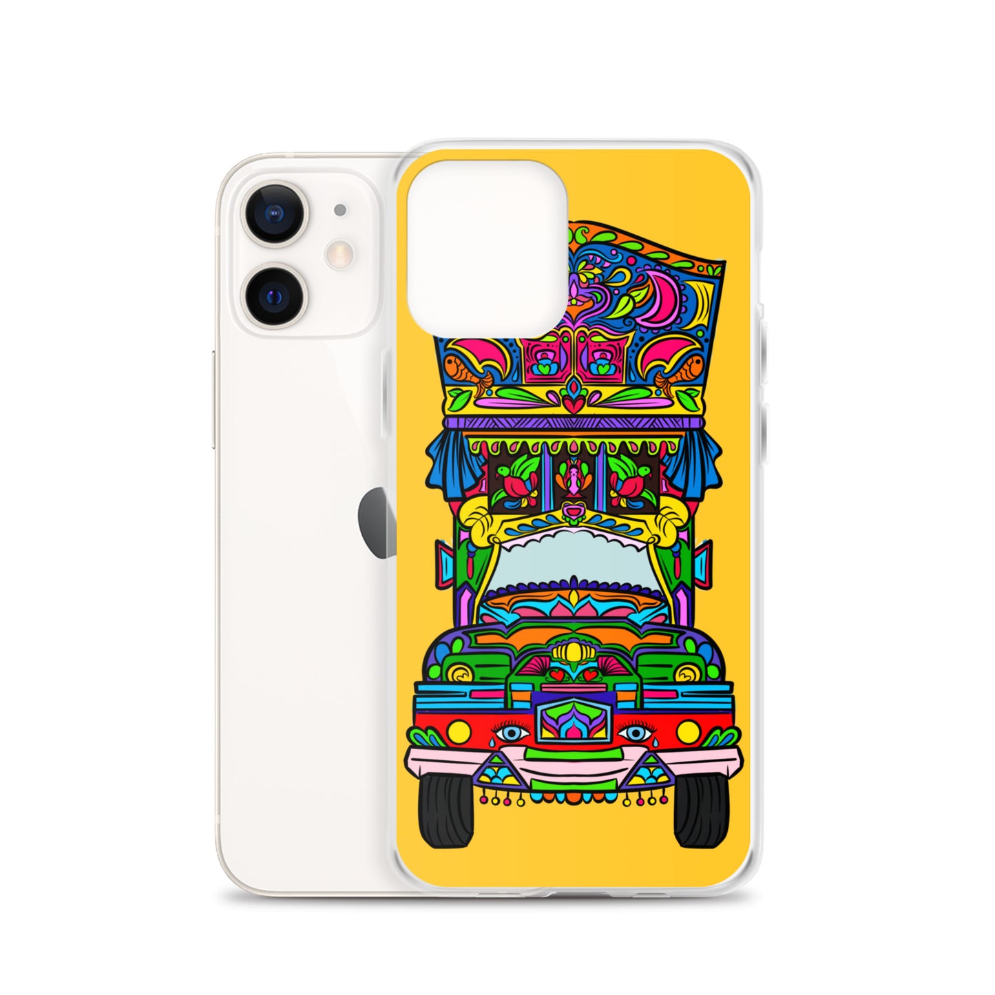 Truck Art Iphone Case
