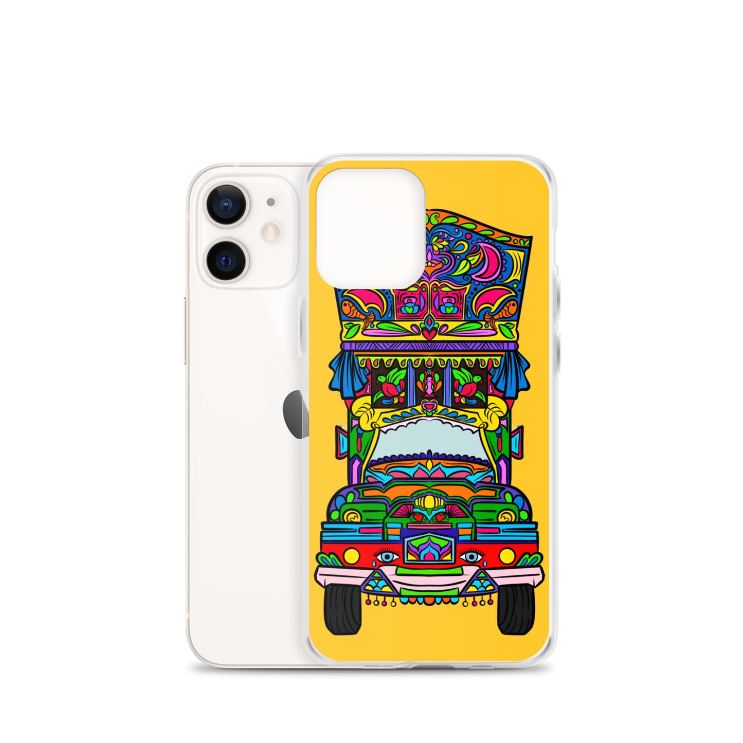 Truck Art Iphone Case