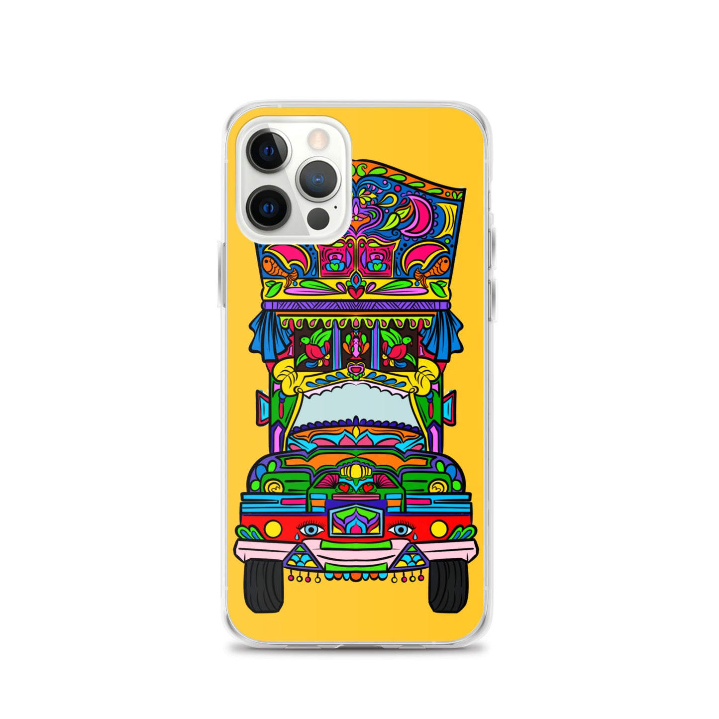 Truck Art Iphone Case