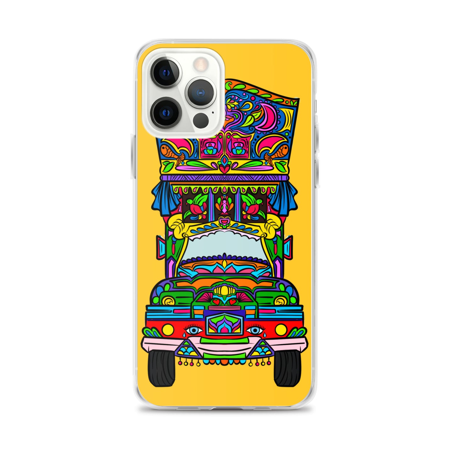 Truck Art Iphone Case