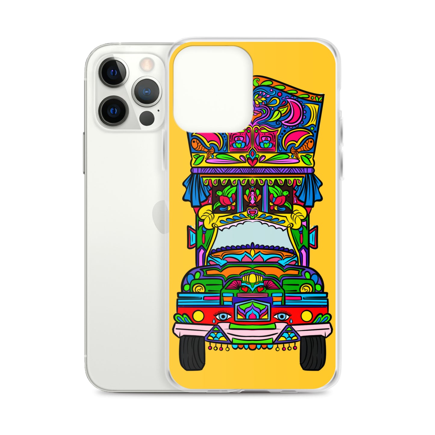 Truck Art Iphone Case