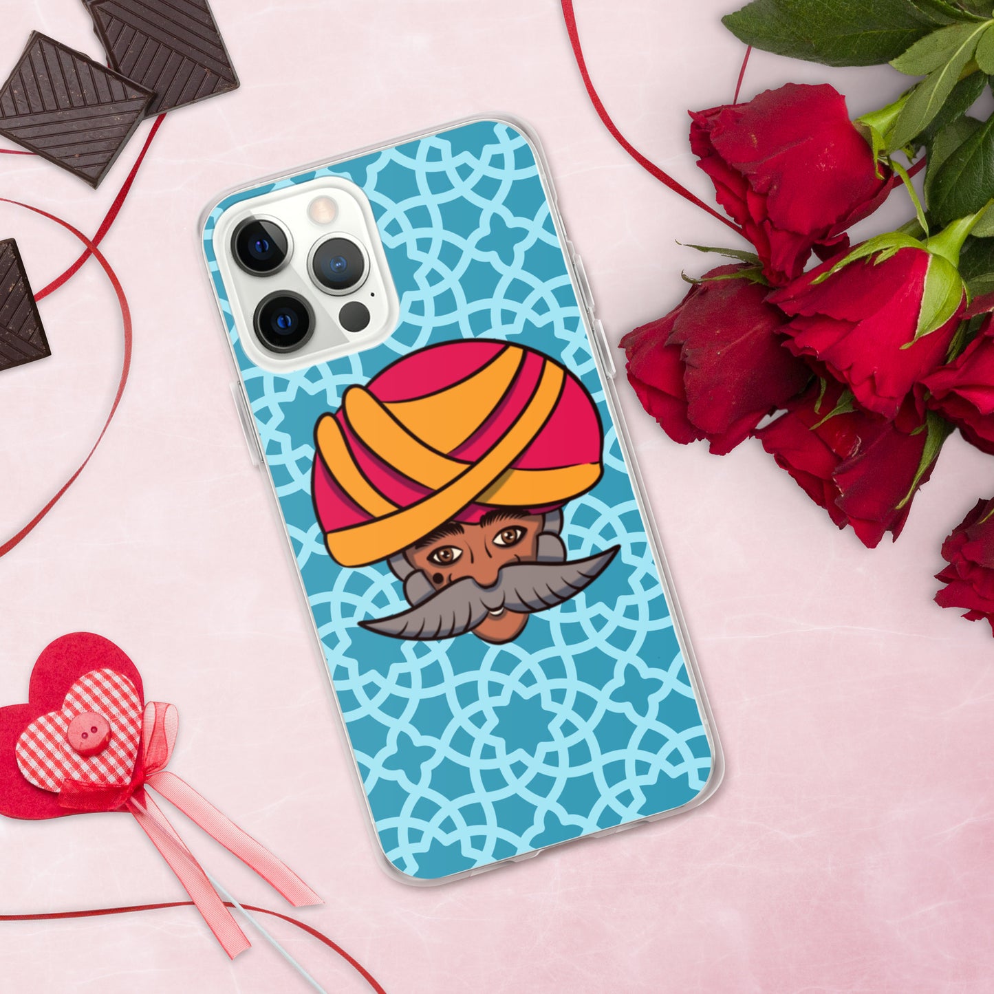 Chacha Chaudhry iPhone Case