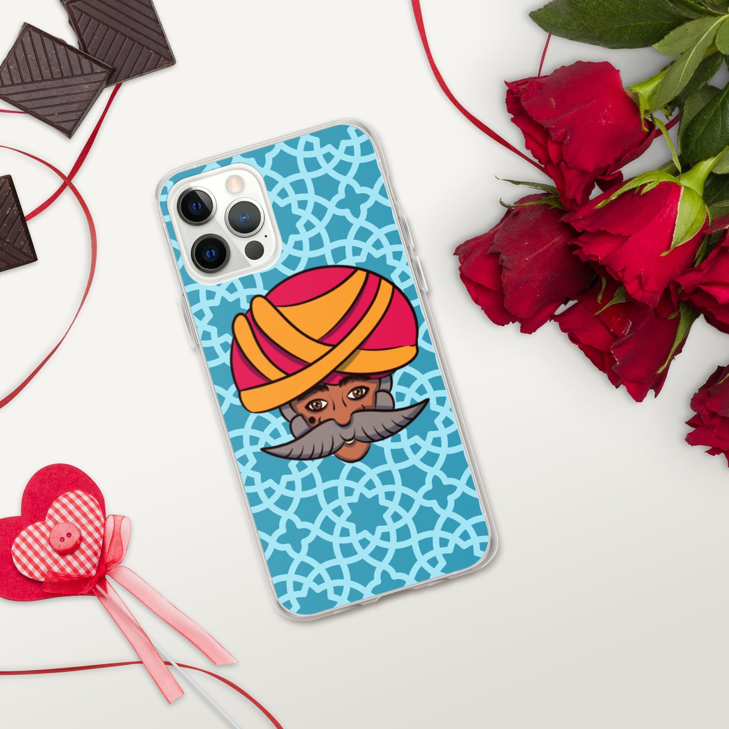 Chacha Chaudhry iPhone Case