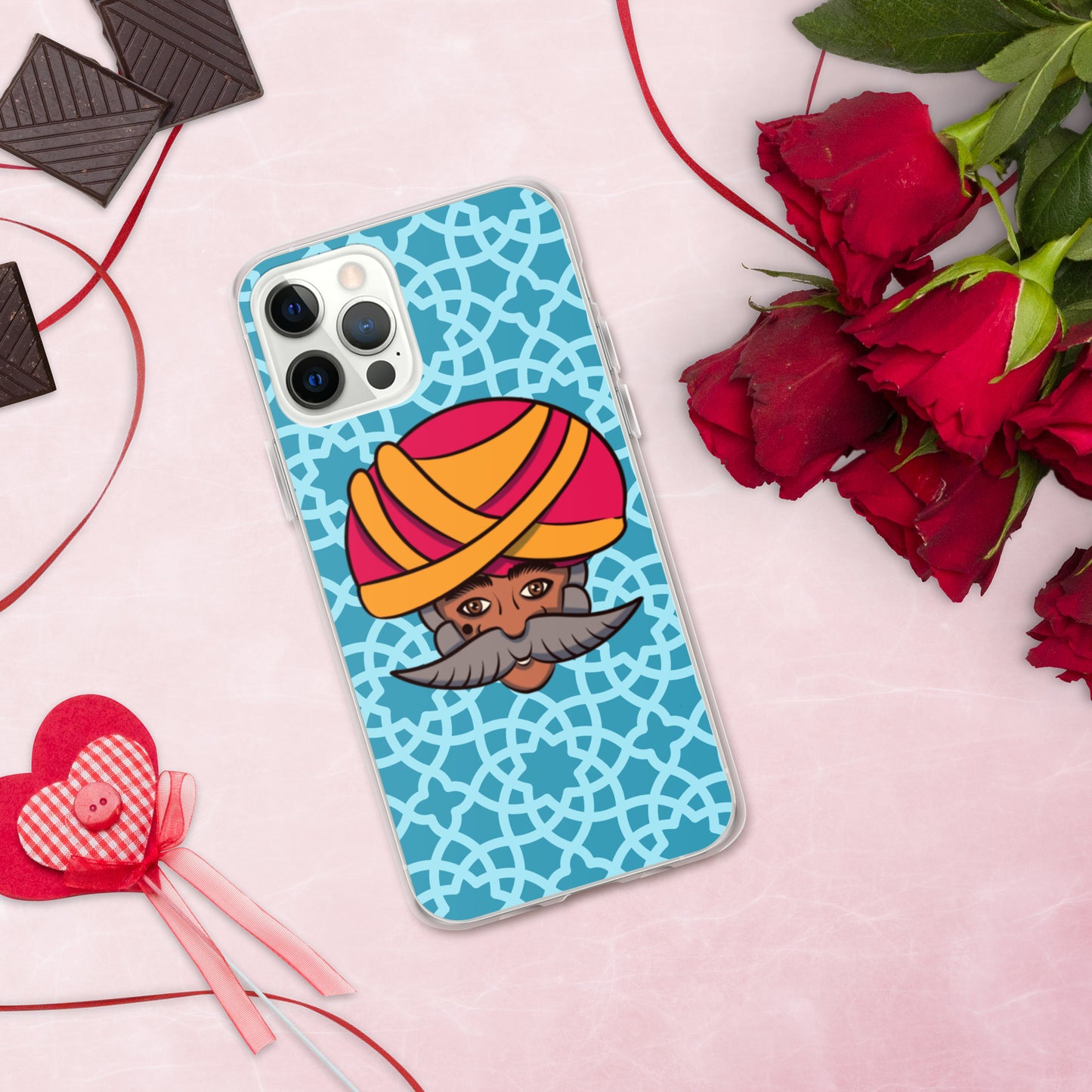 Chacha Chaudhry iPhone Case