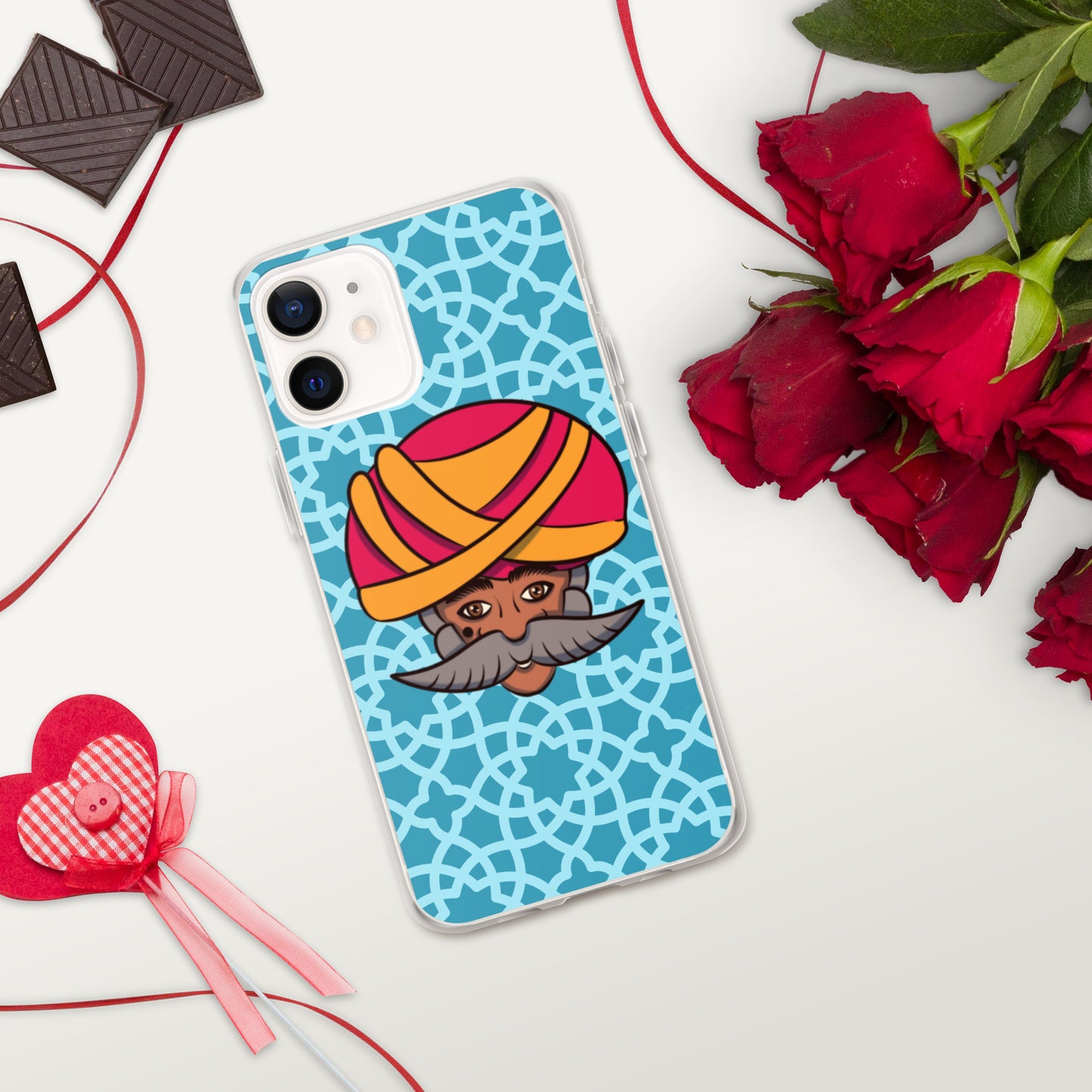 Chacha Chaudhry iPhone Case
