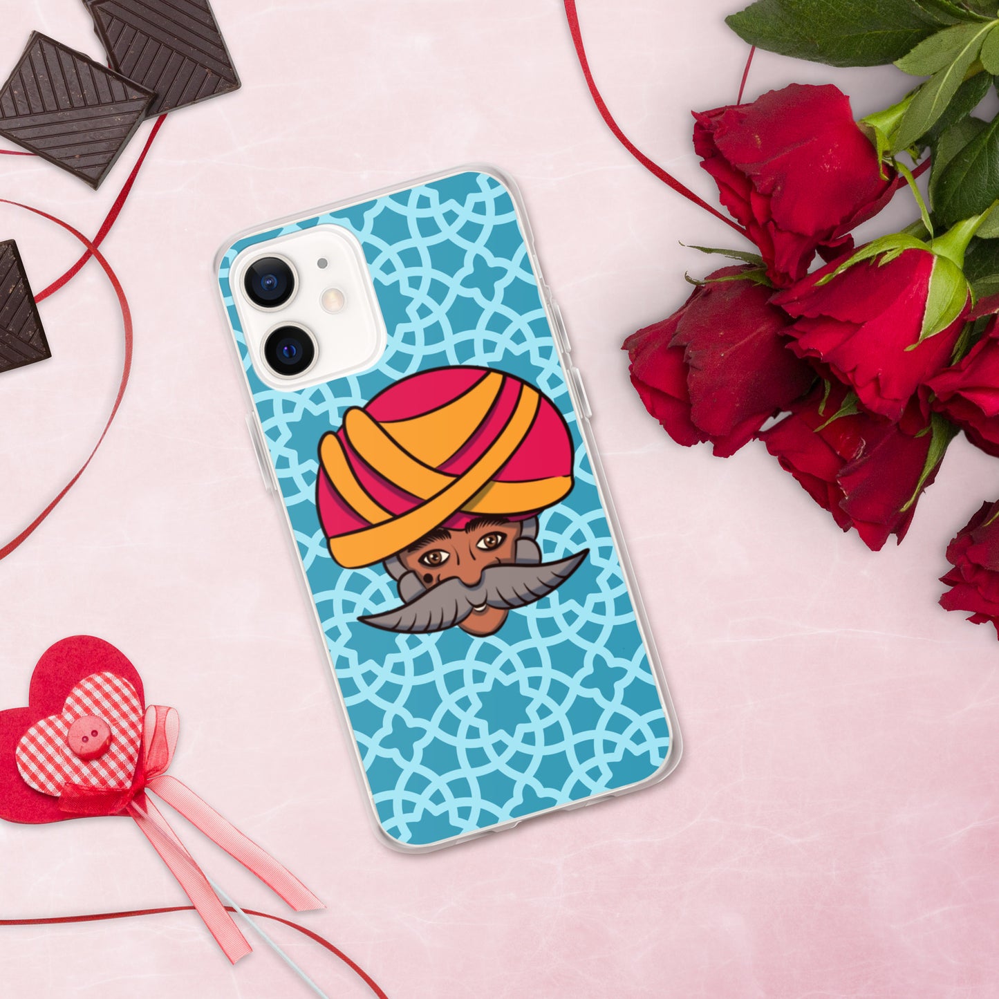 Chacha Chaudhry iPhone Case