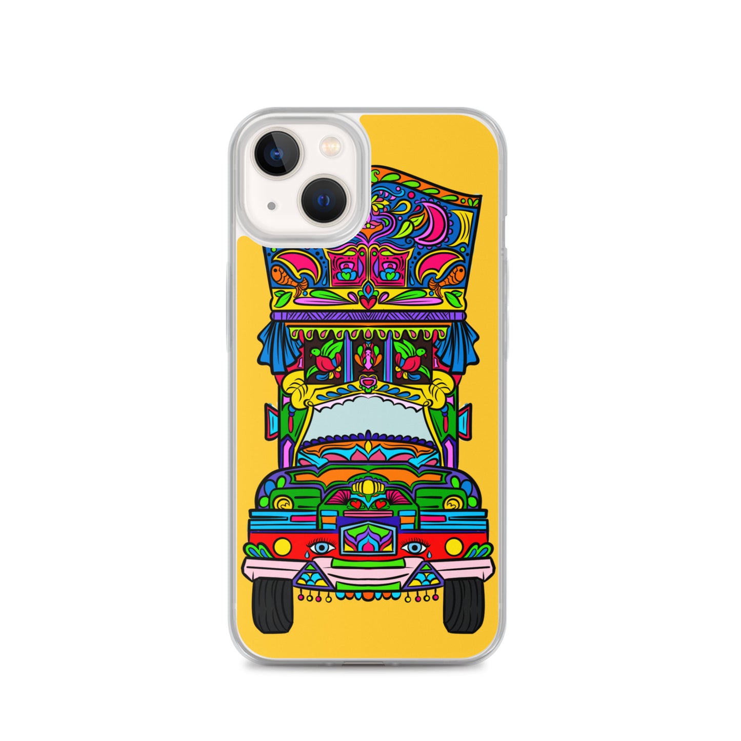 Truck Art Iphone Case