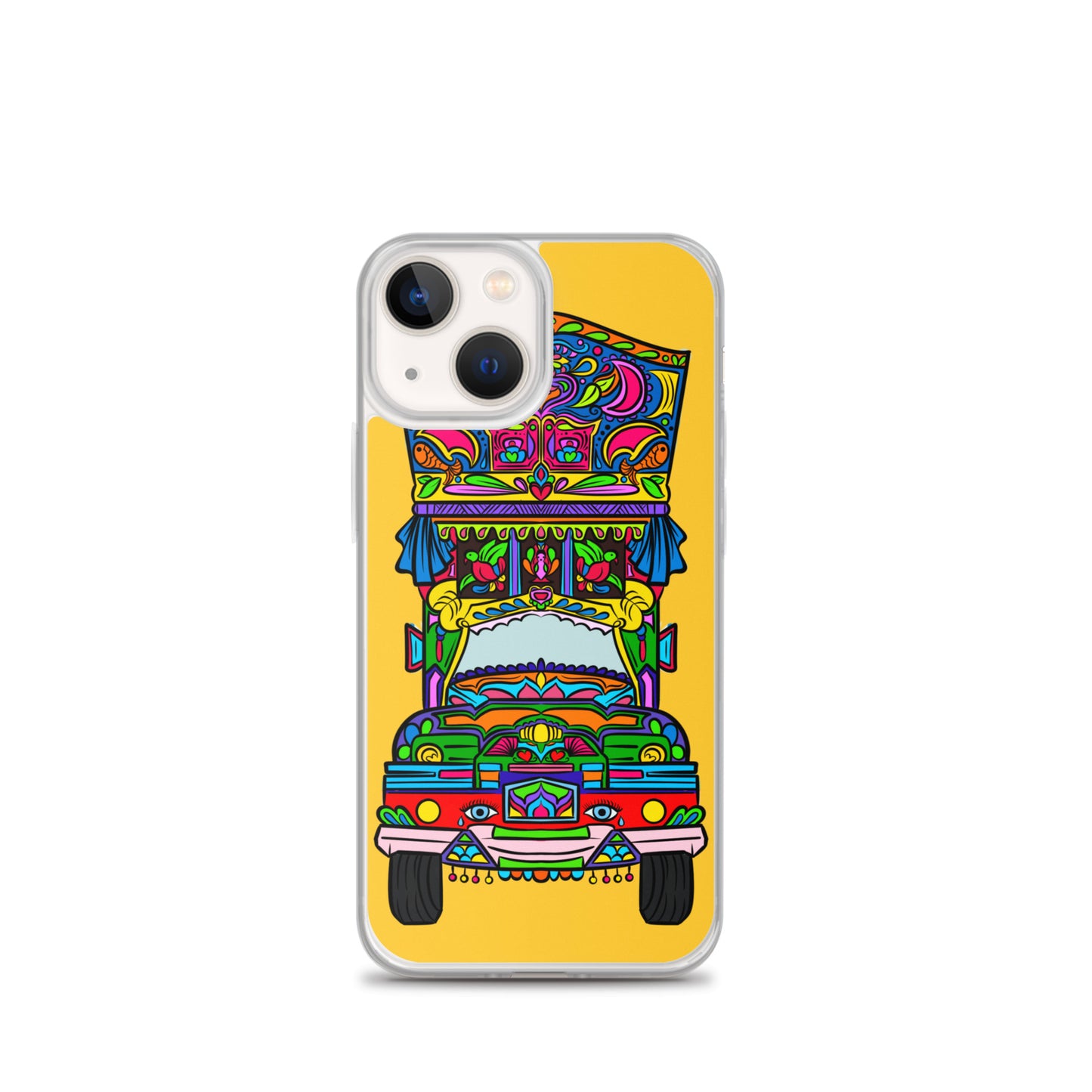 Truck Art Iphone Case