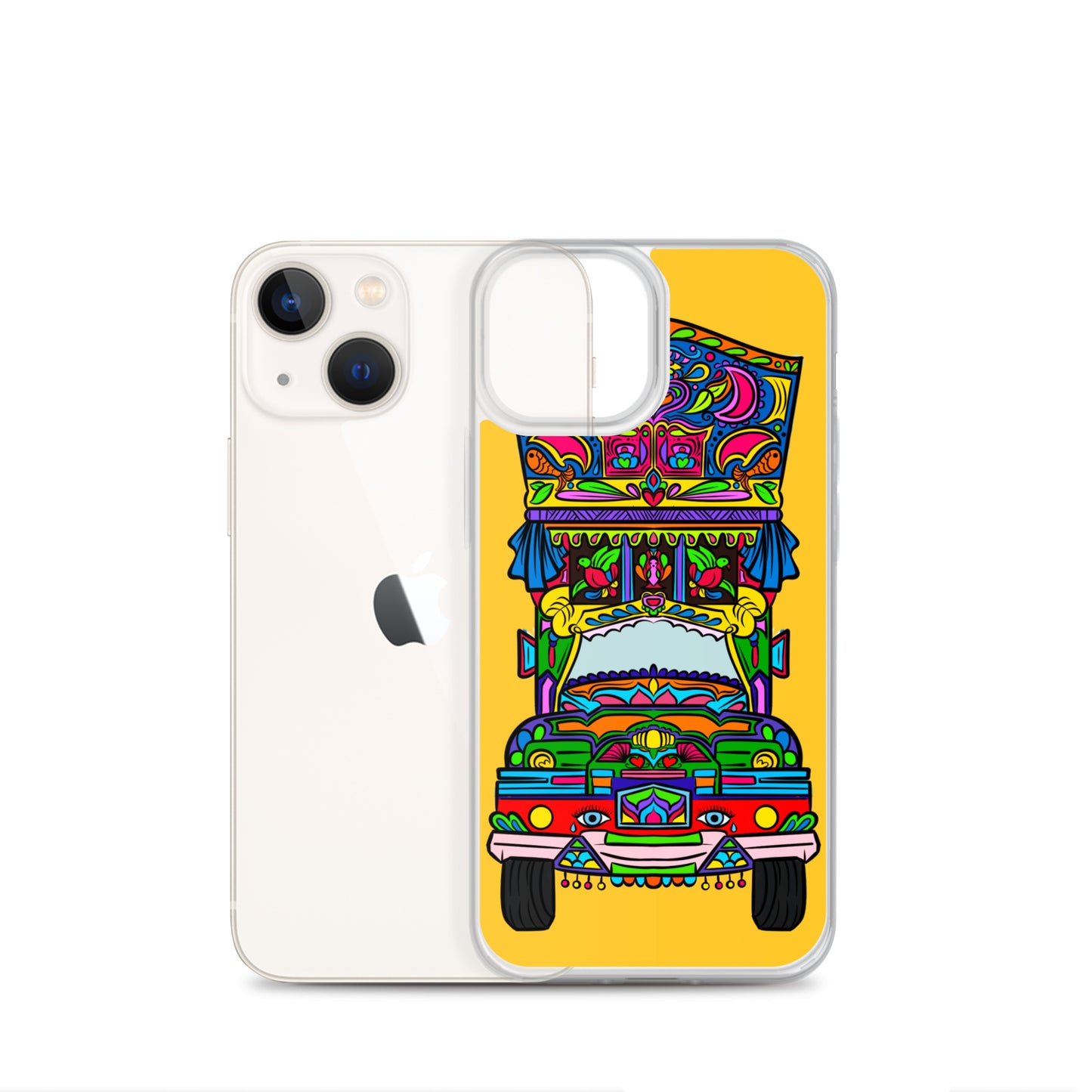 Truck Art Iphone Case
