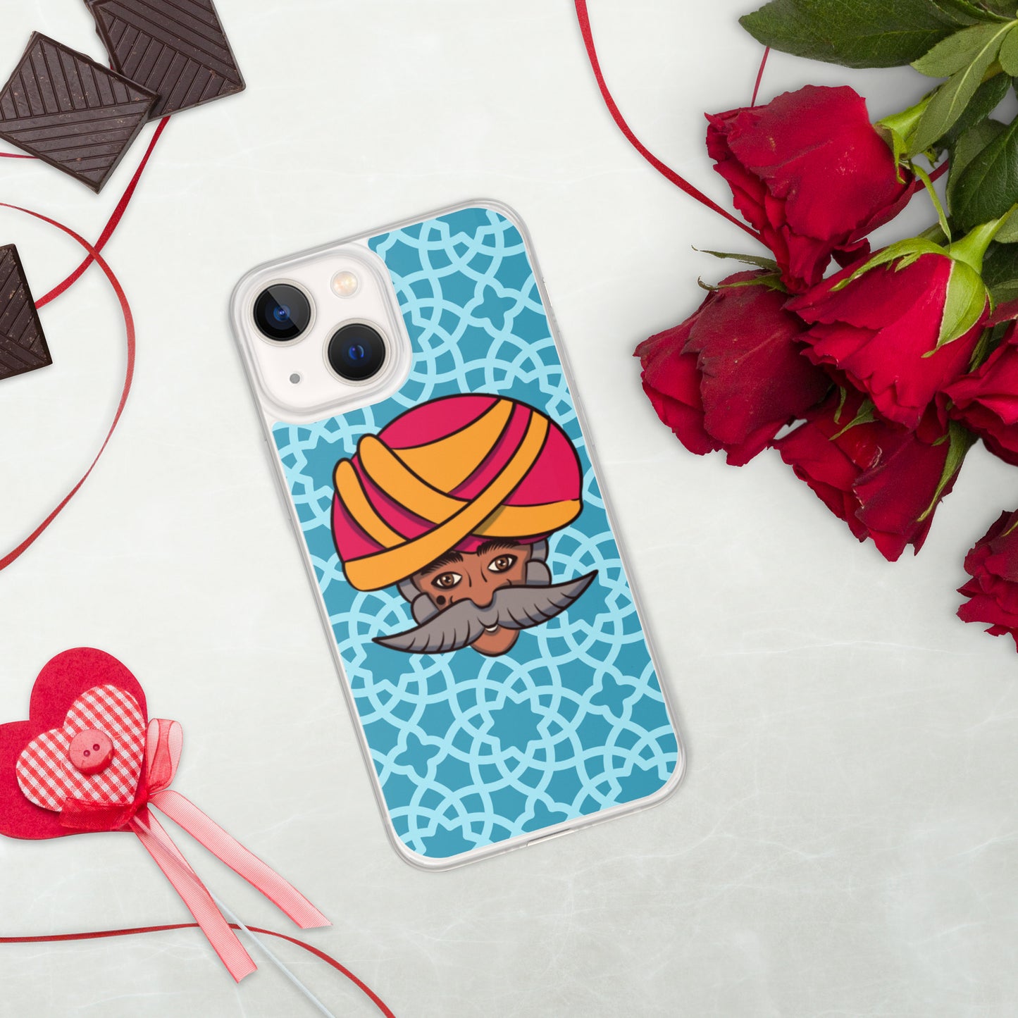 Chacha Chaudhry iPhone Case