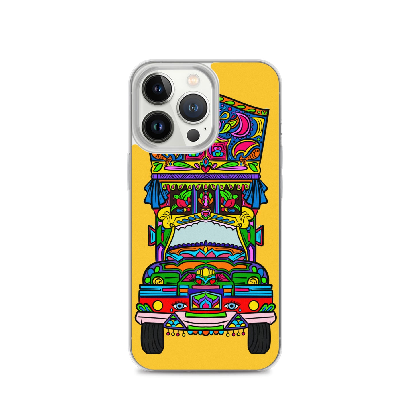 Truck Art Iphone Case