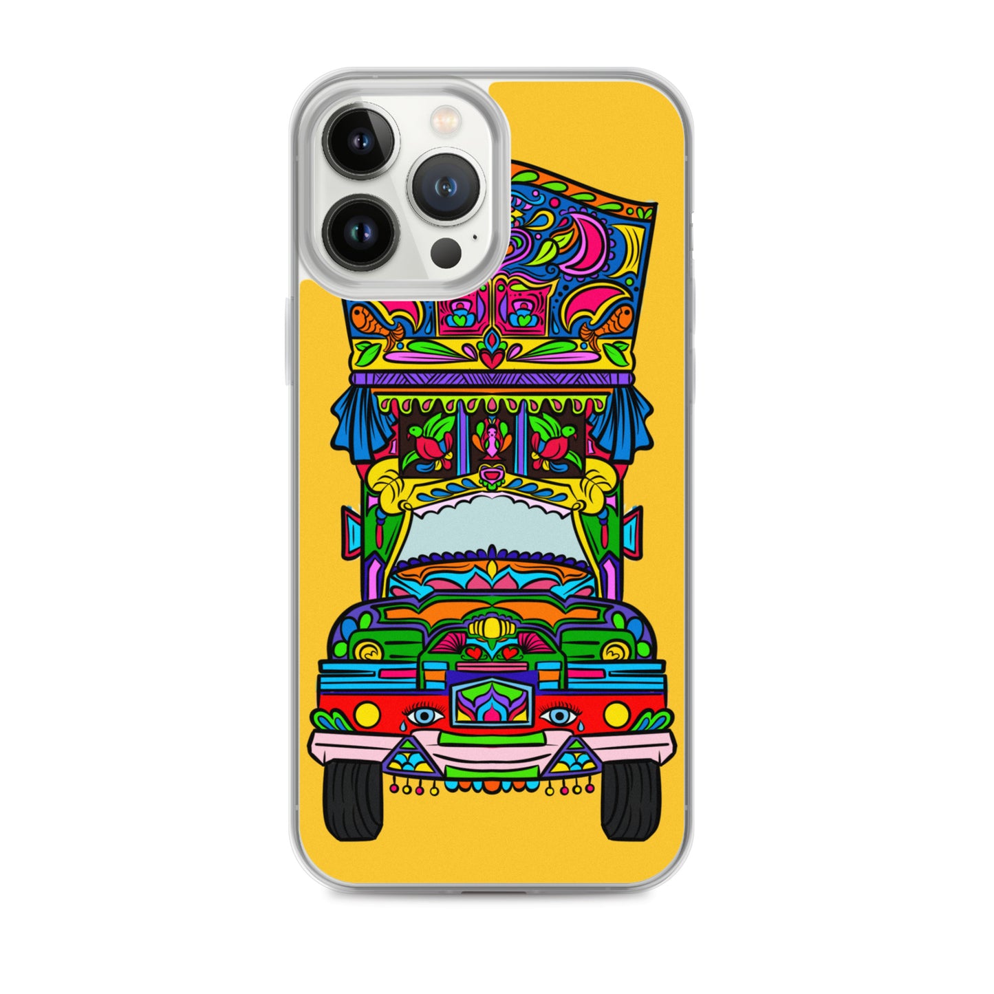 Truck Art Iphone Case