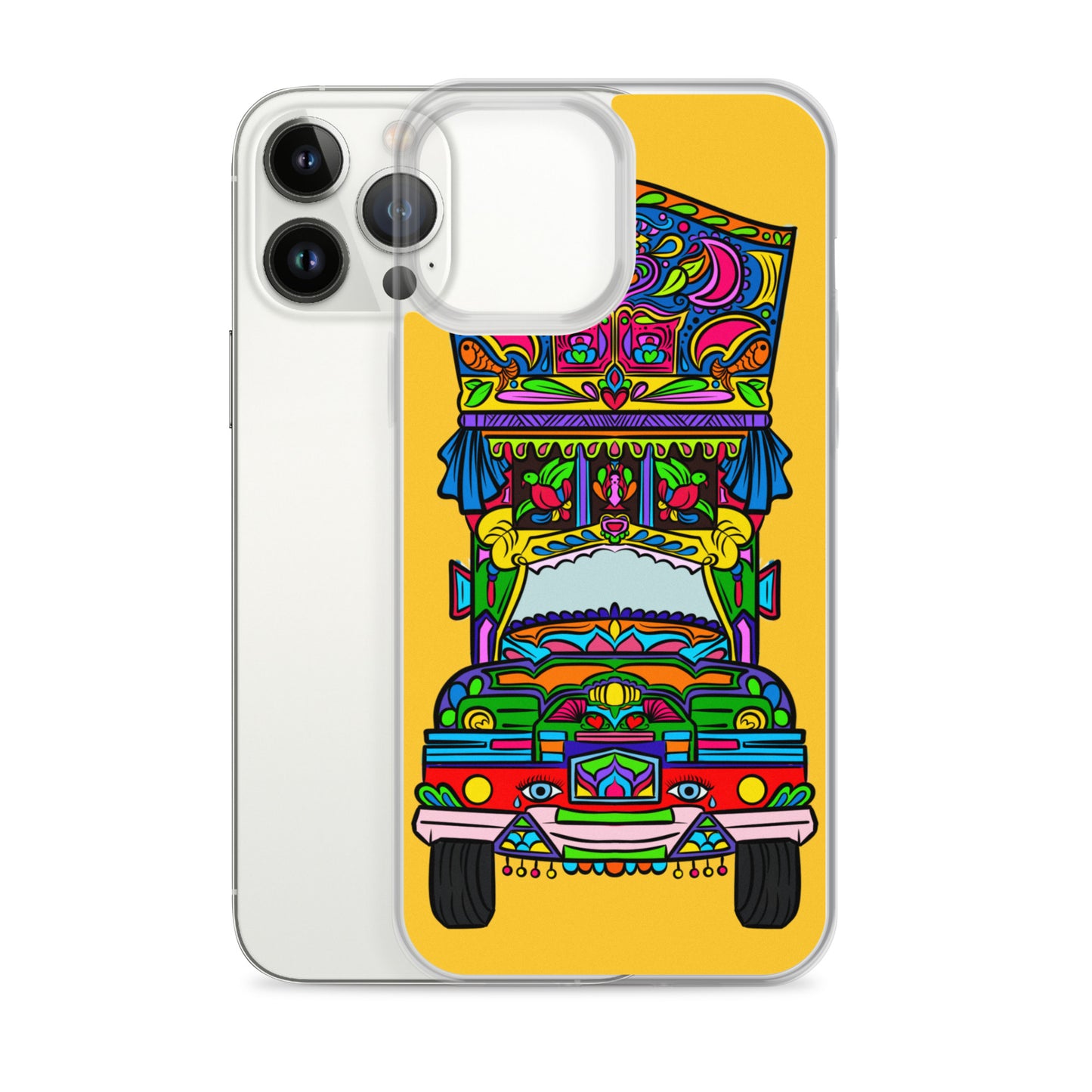 Truck Art Iphone Case