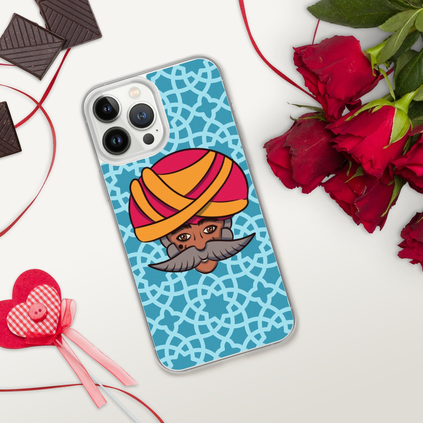 Chacha Chaudhry iPhone Case