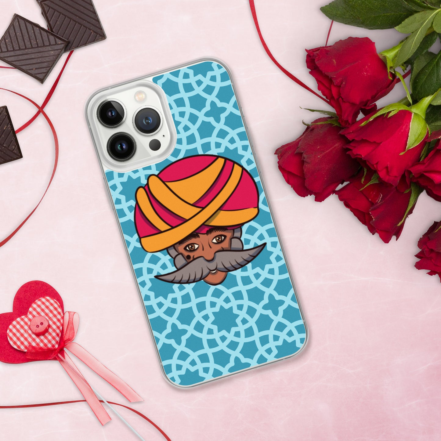 Chacha Chaudhry iPhone Case